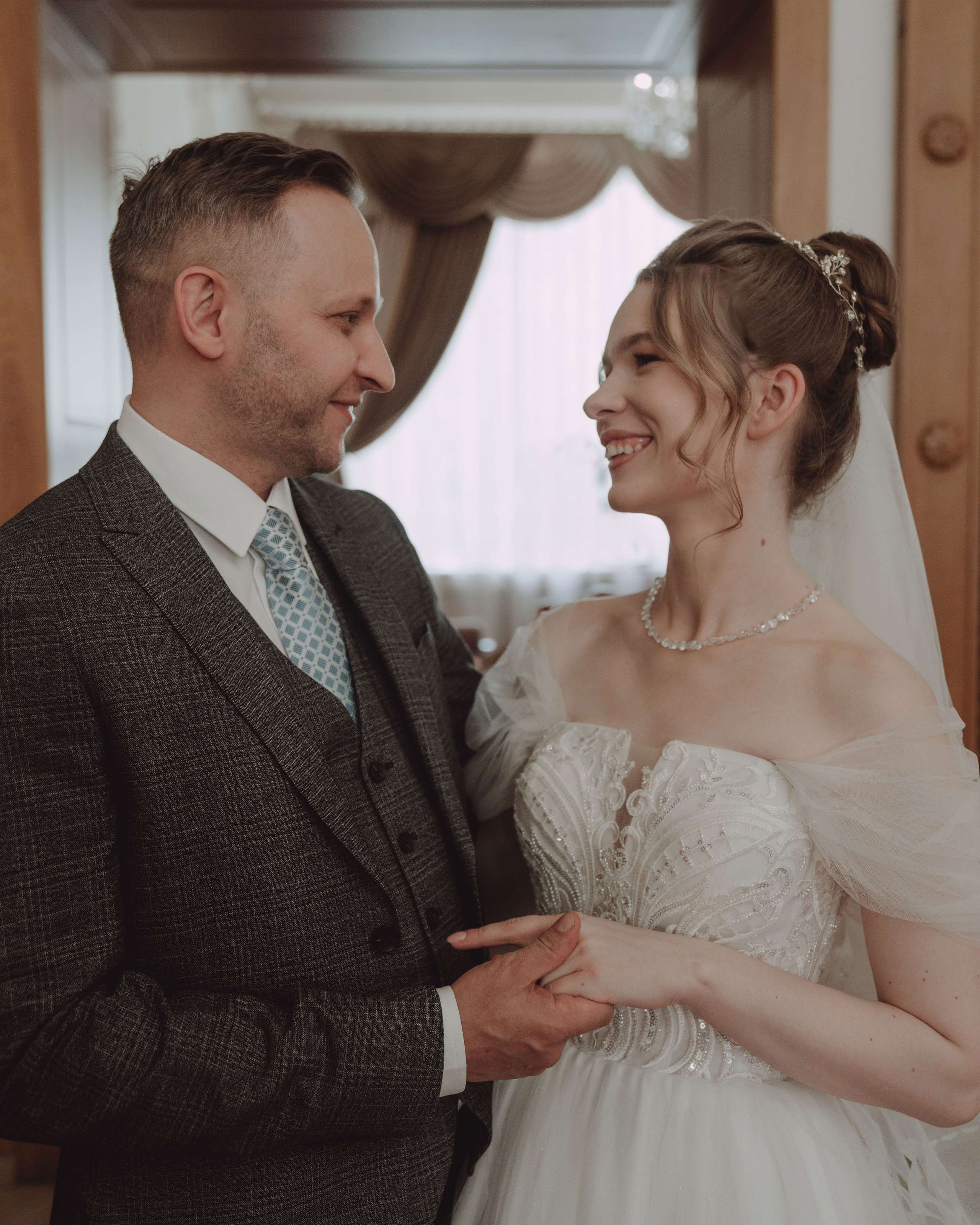 Принцесса выходит замуж. Портретный и свадебный фотограф в Москве Финкельштенй Анна