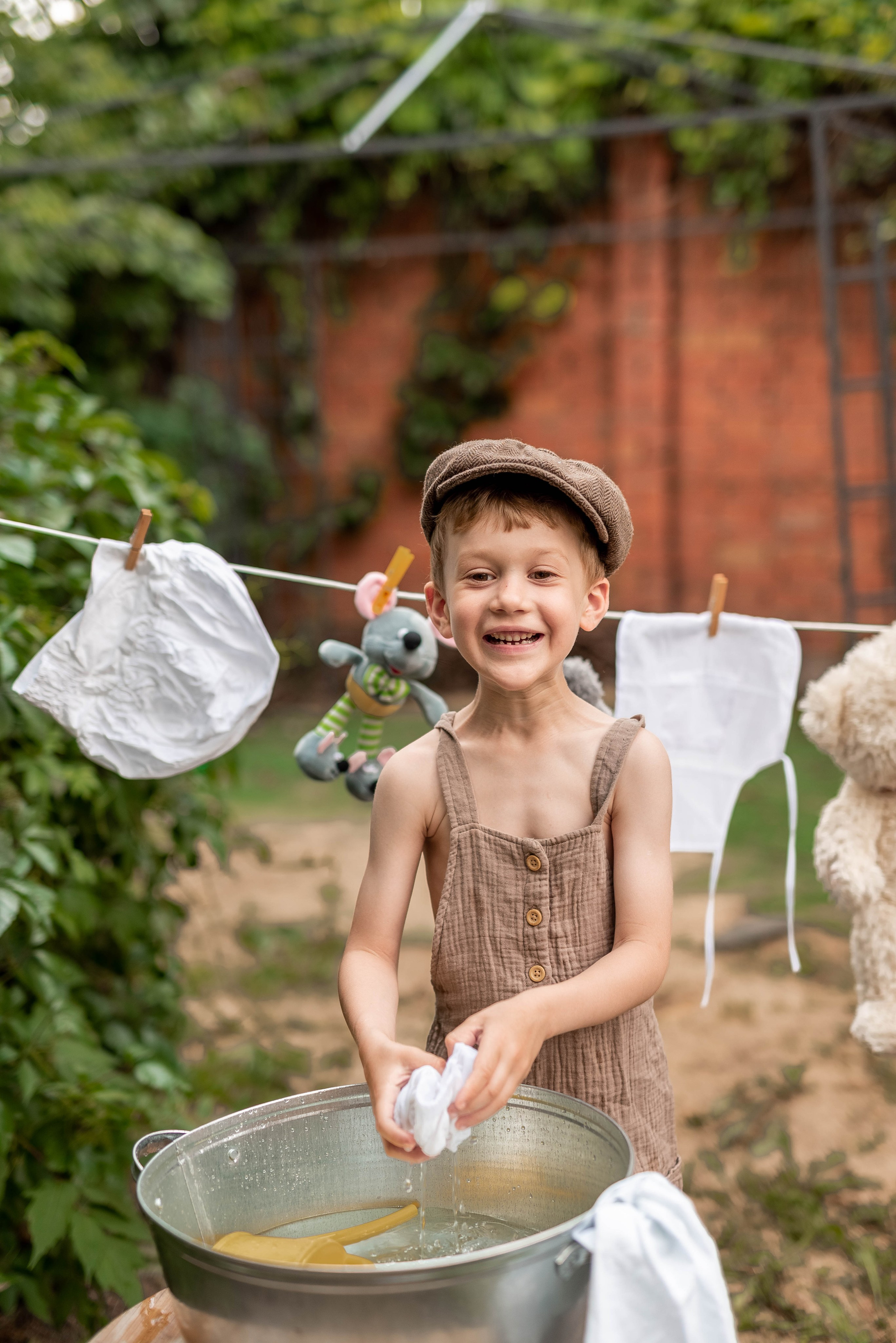 Фотосессия Стирка. Семейный, детский фотограф в Воронеже Анна Никитина