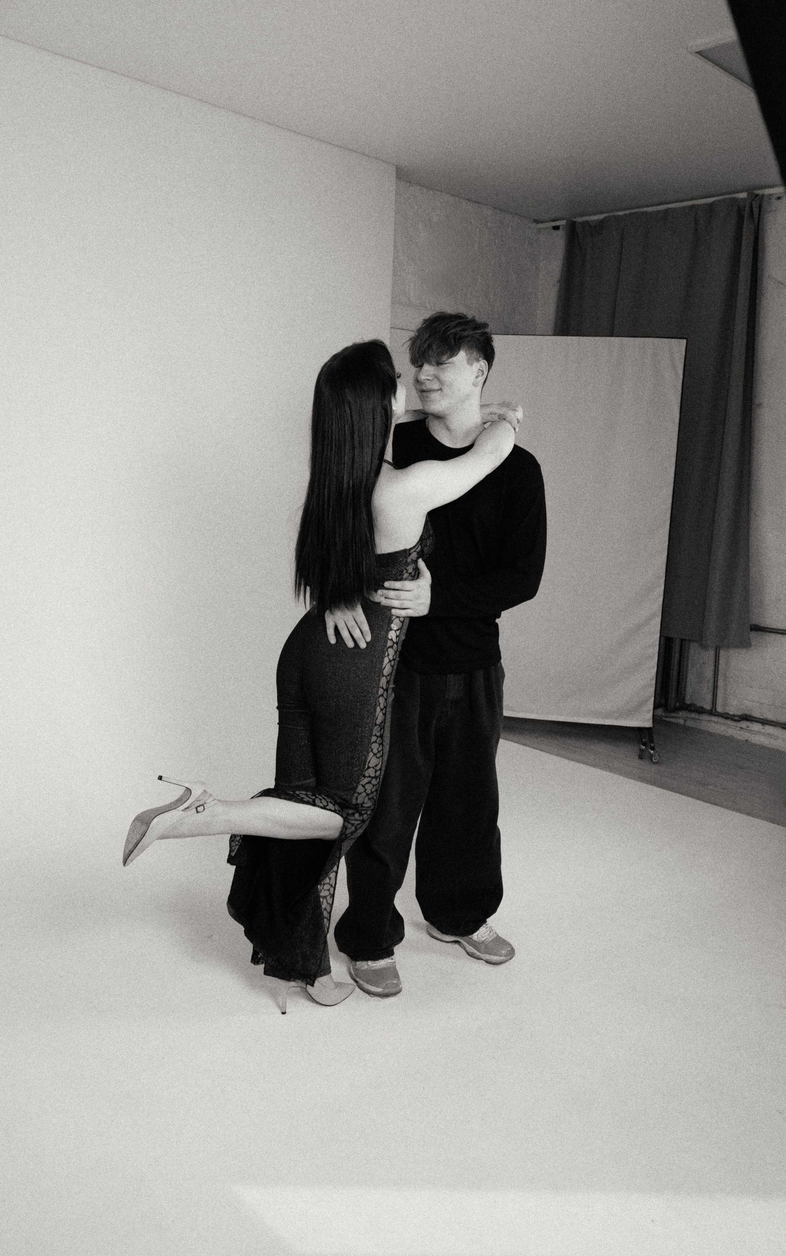 Студийная съемка love story. Семейный и свадебный фотограф Воронеж Елизавета Федорова