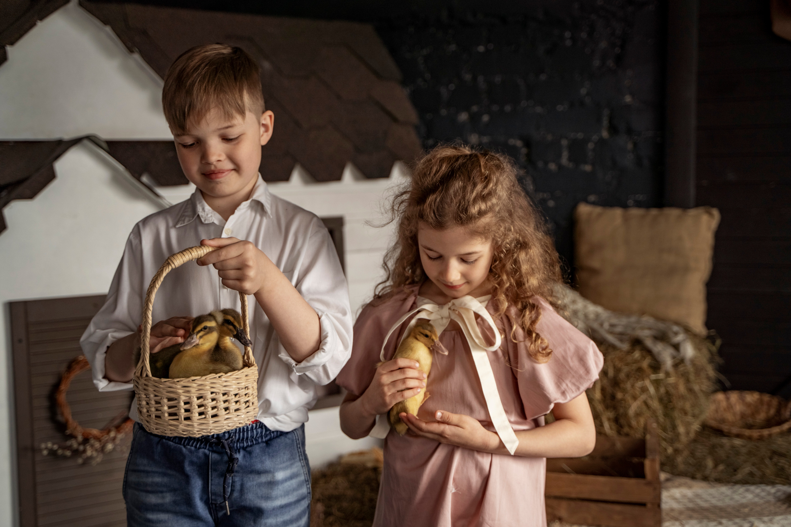 Анастасия с детьми. Главная