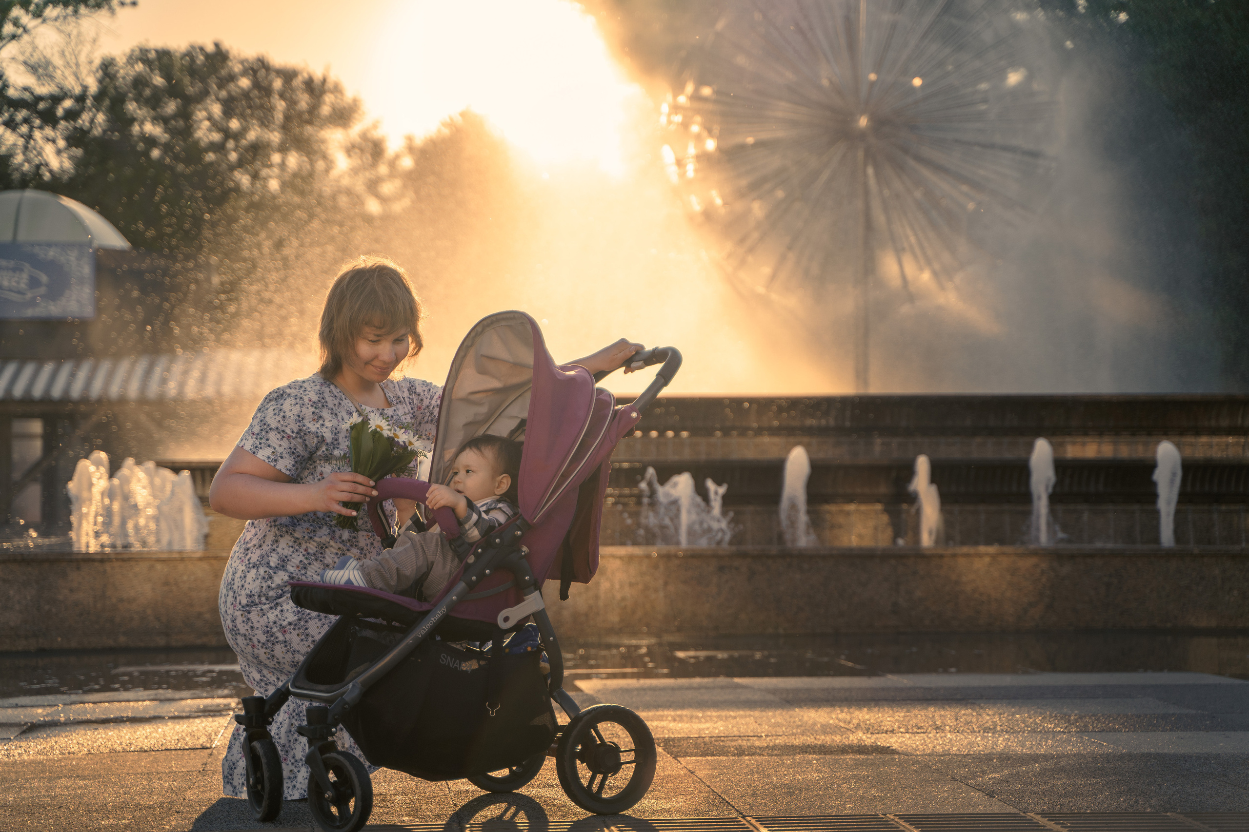 Татьяна и сын. Главная