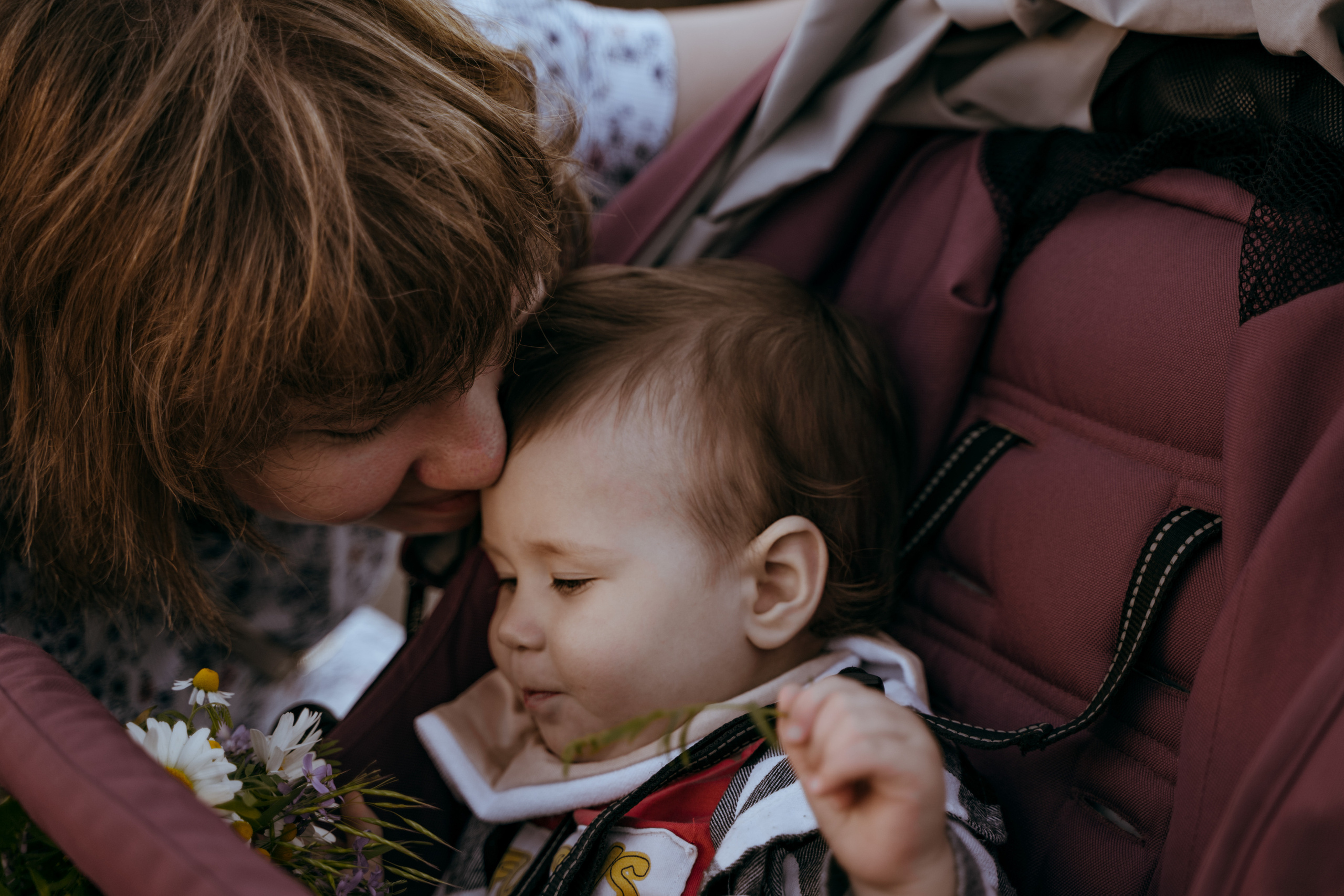 Татьяна и сын. Главная