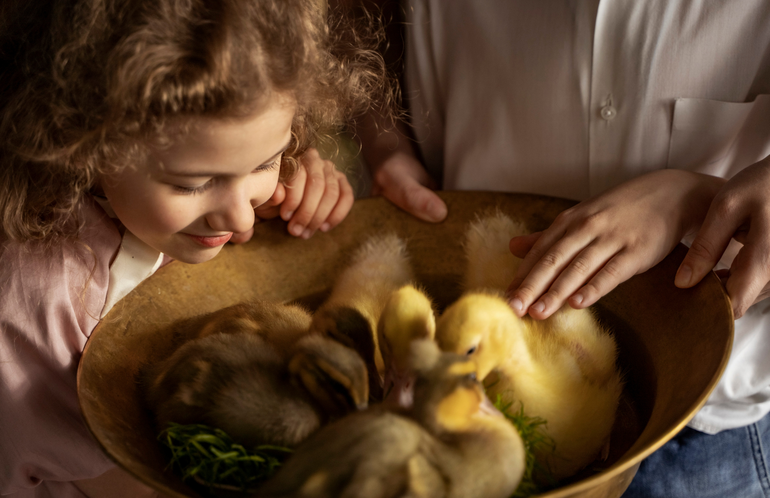 Анастасия с детьми. Главная