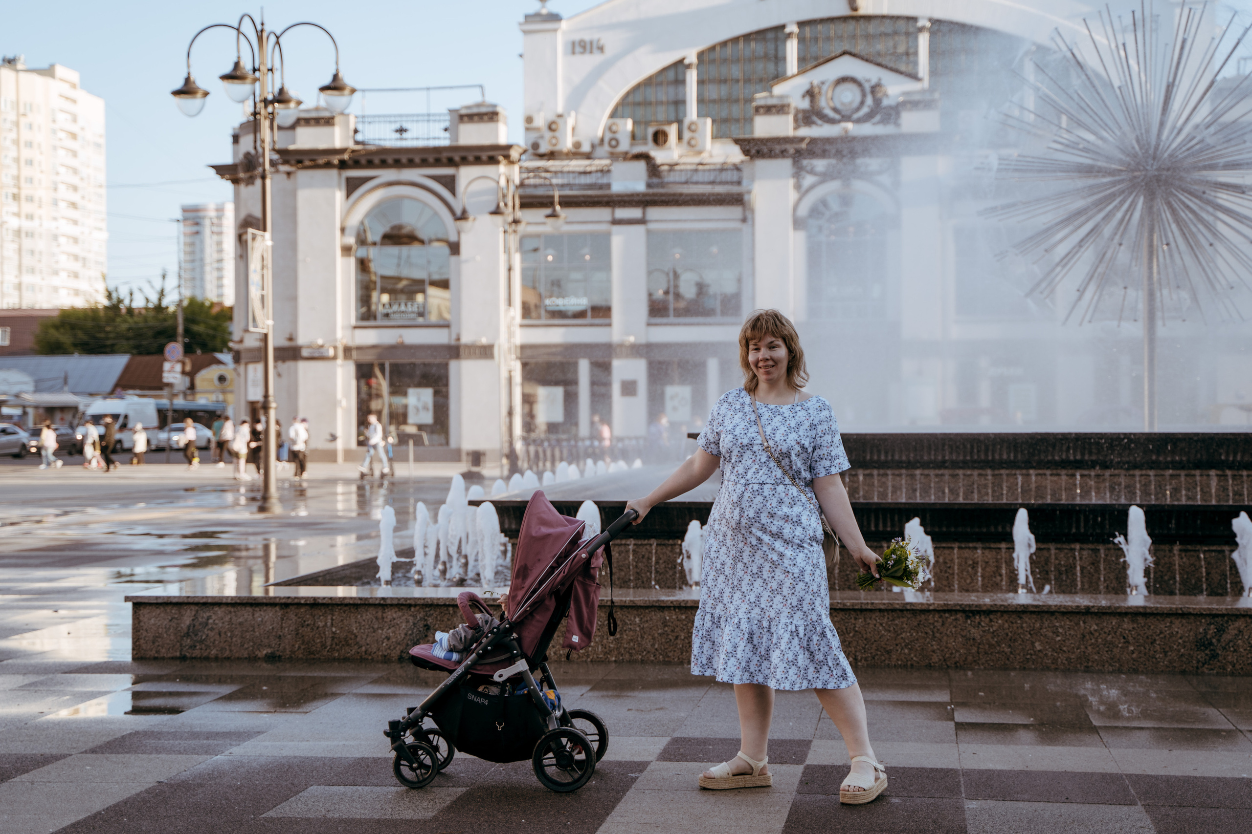 Татьяна и сын. Главная