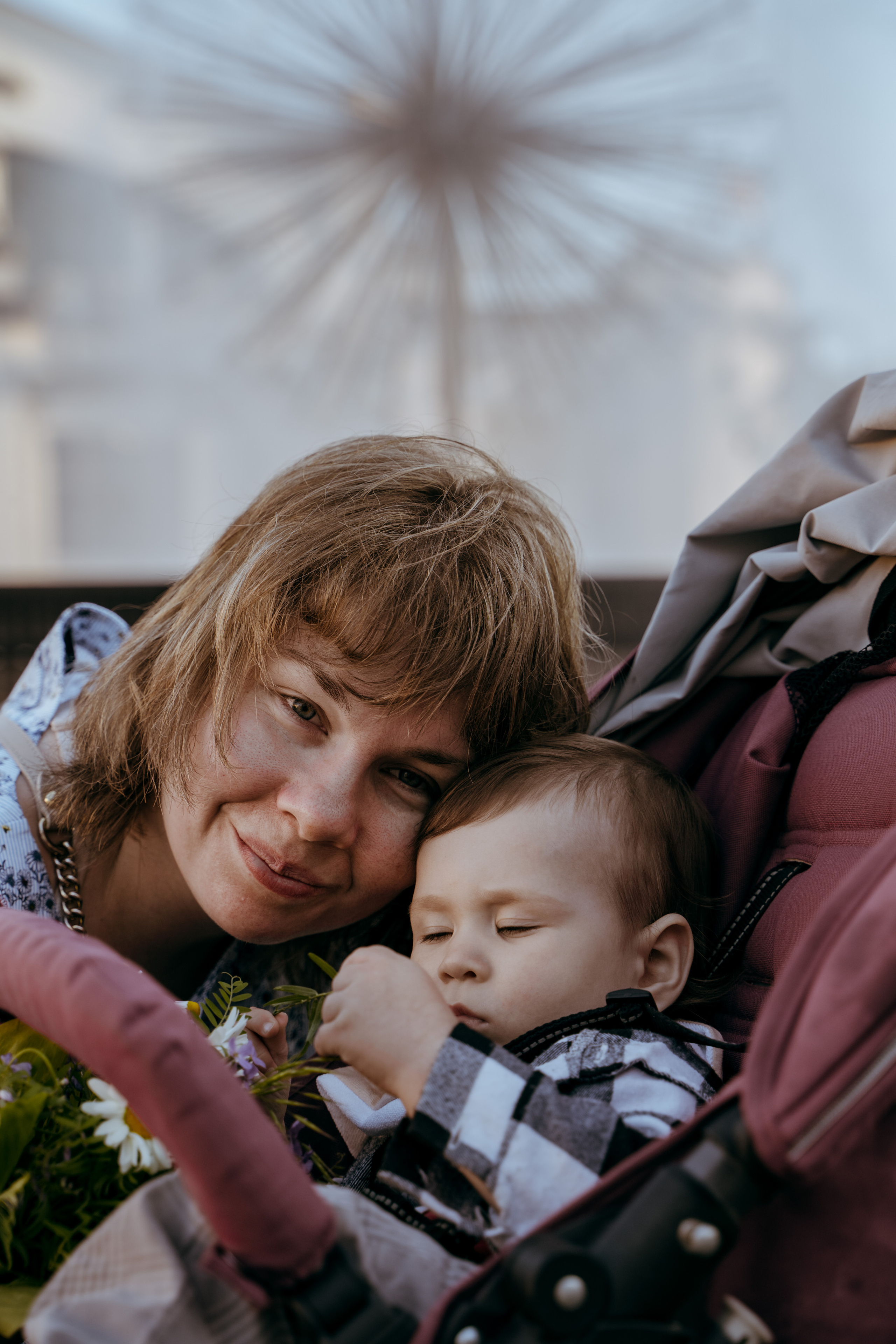 Татьяна и сын. Главная