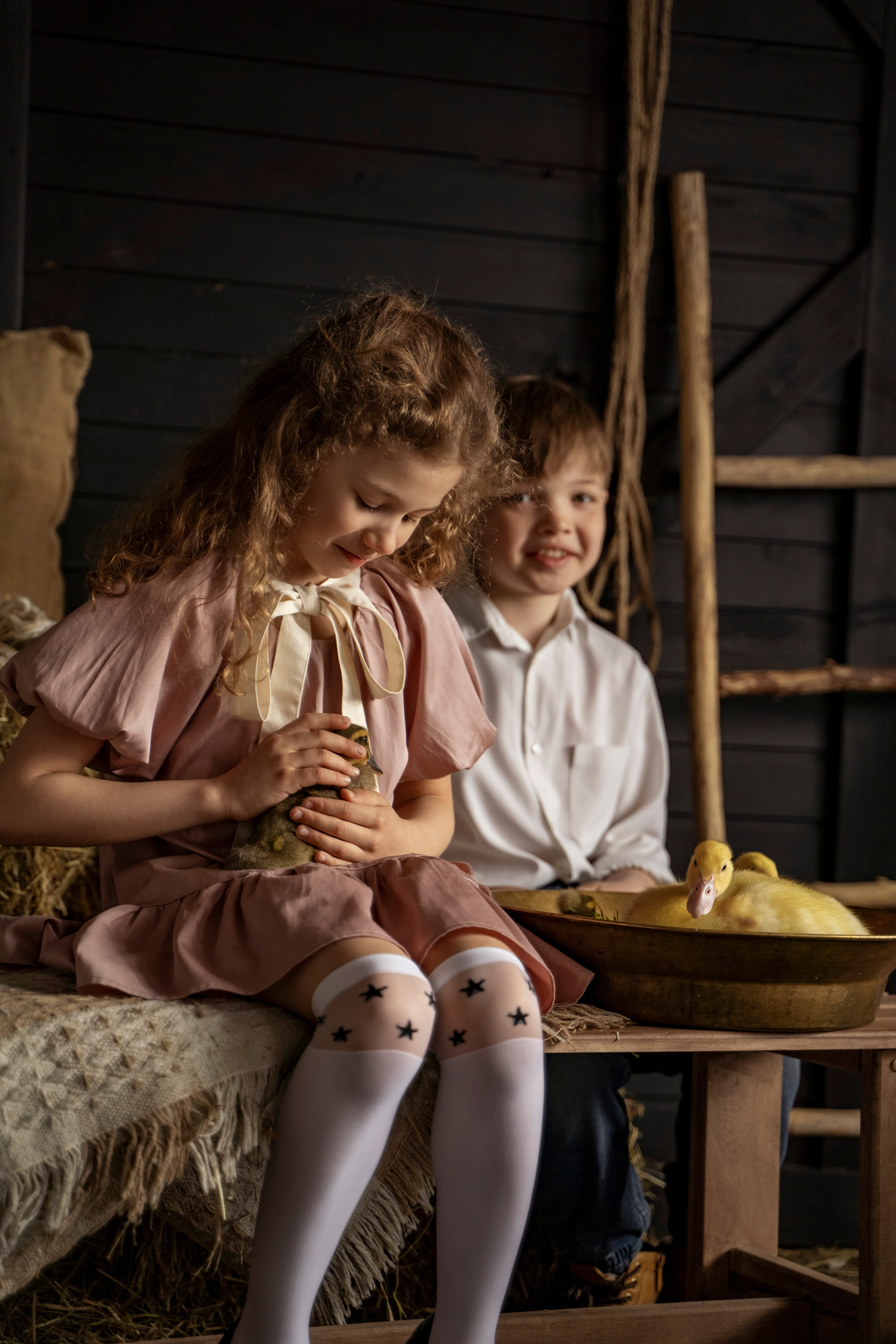 Анастасия с детьми. Главная
