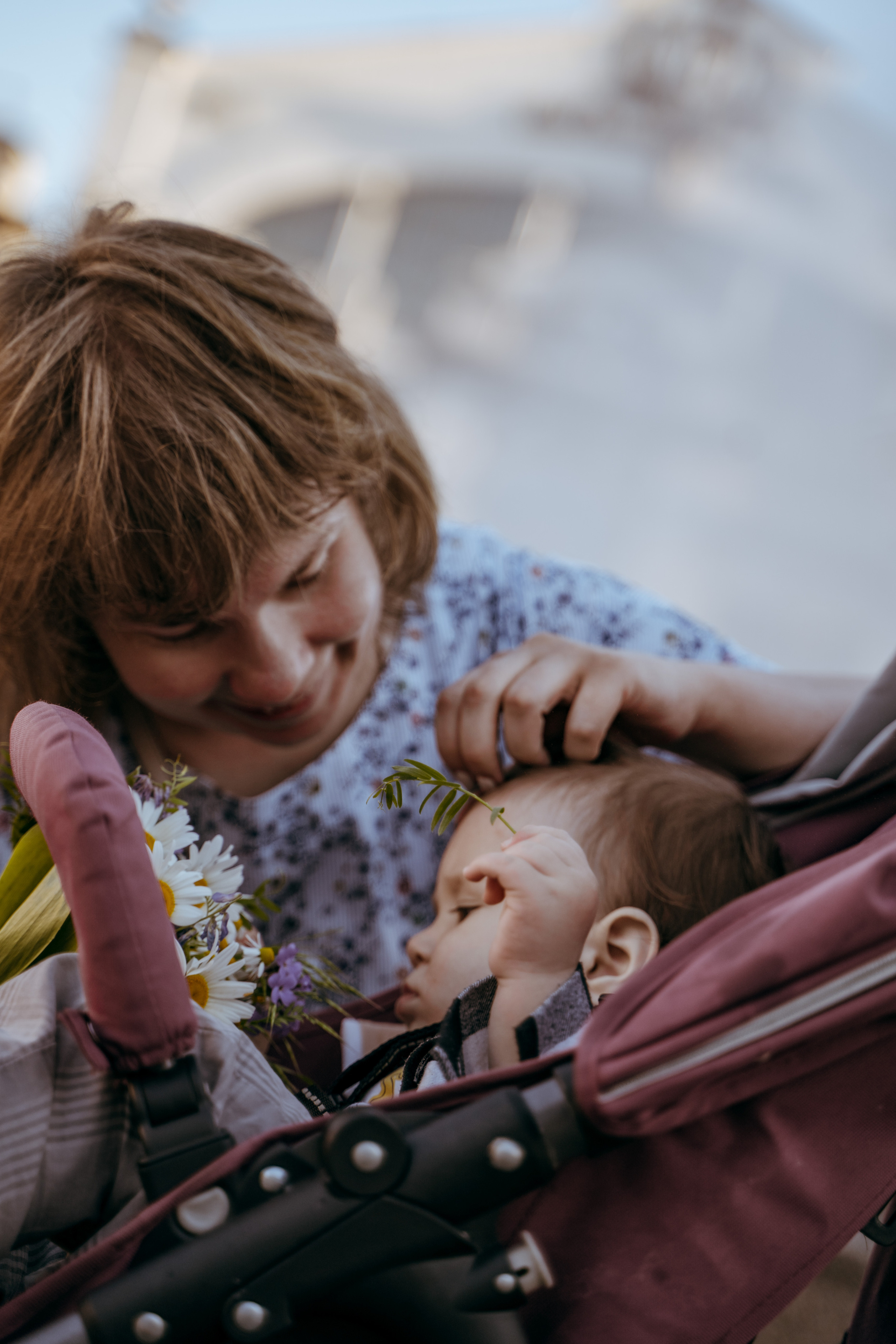 Татьяна и сын. Главная