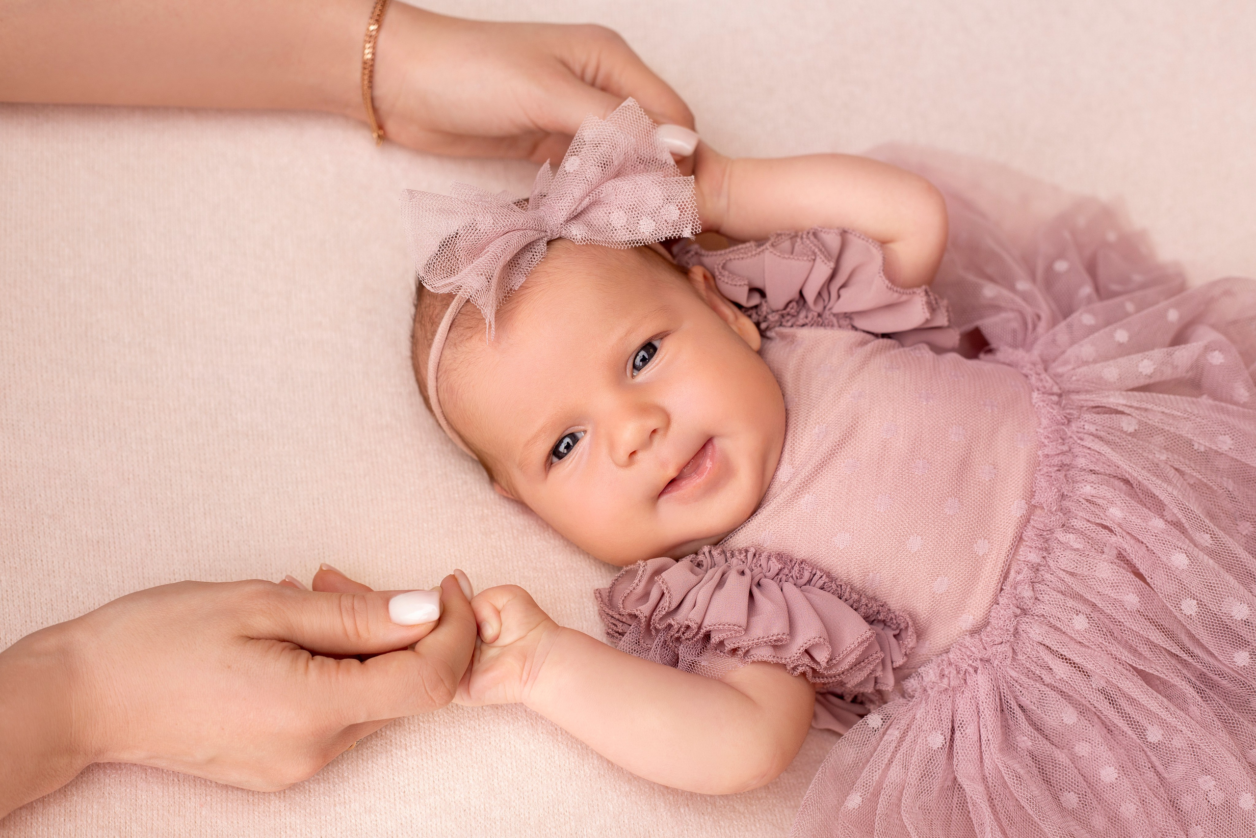 Только малыш. Фотограф новорожденных и детский фотограф в Радужном Васильева Елена