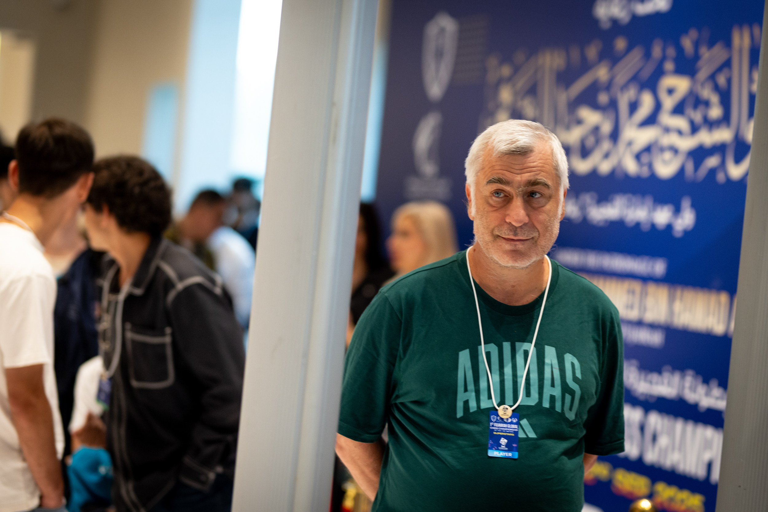 2025.08.26 1st. FUJAIRAH GLOBAL Chess Championship — Round2. Фотограф Анна Штурман (репортажная съёмка любых событий и мероприятий) Anna Shtourman photographer