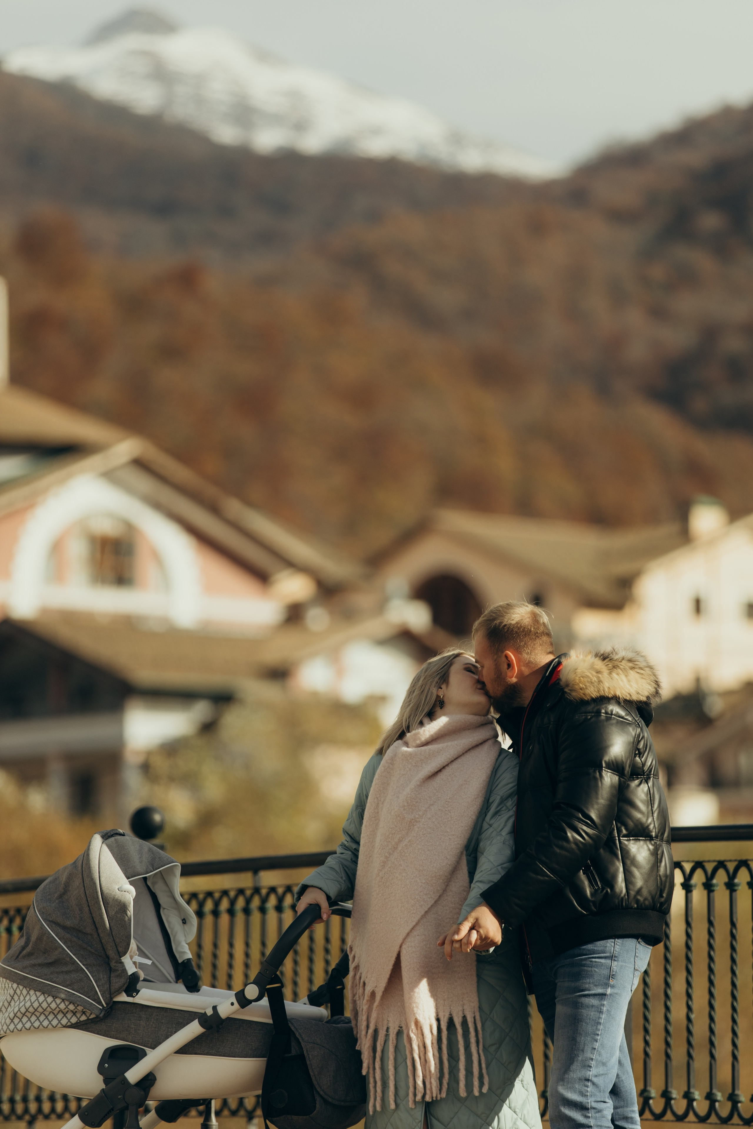 Александра и Вячеслав. Портретный фотограф и Love story в Сочи