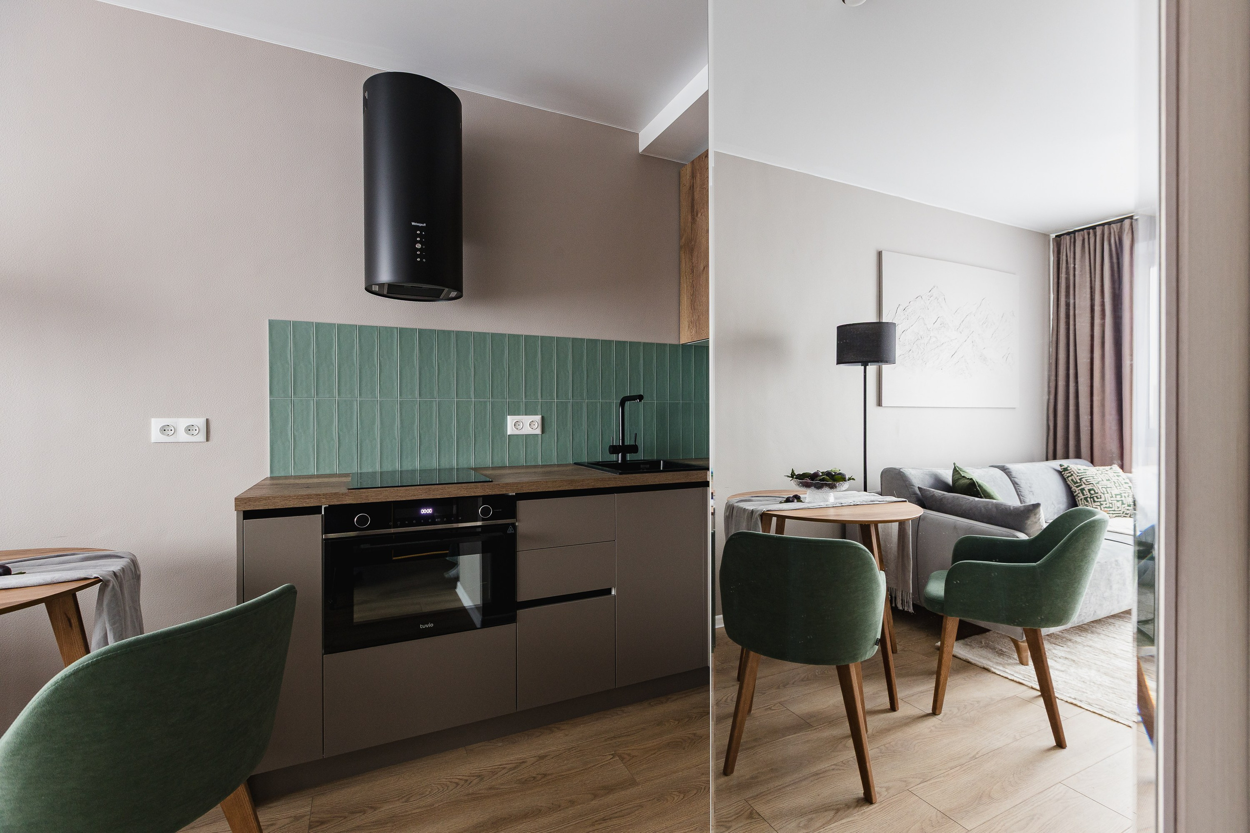 Хоумстейджинг от Flatrelife. Интерьерный фотограф в Москве Роман Потапов