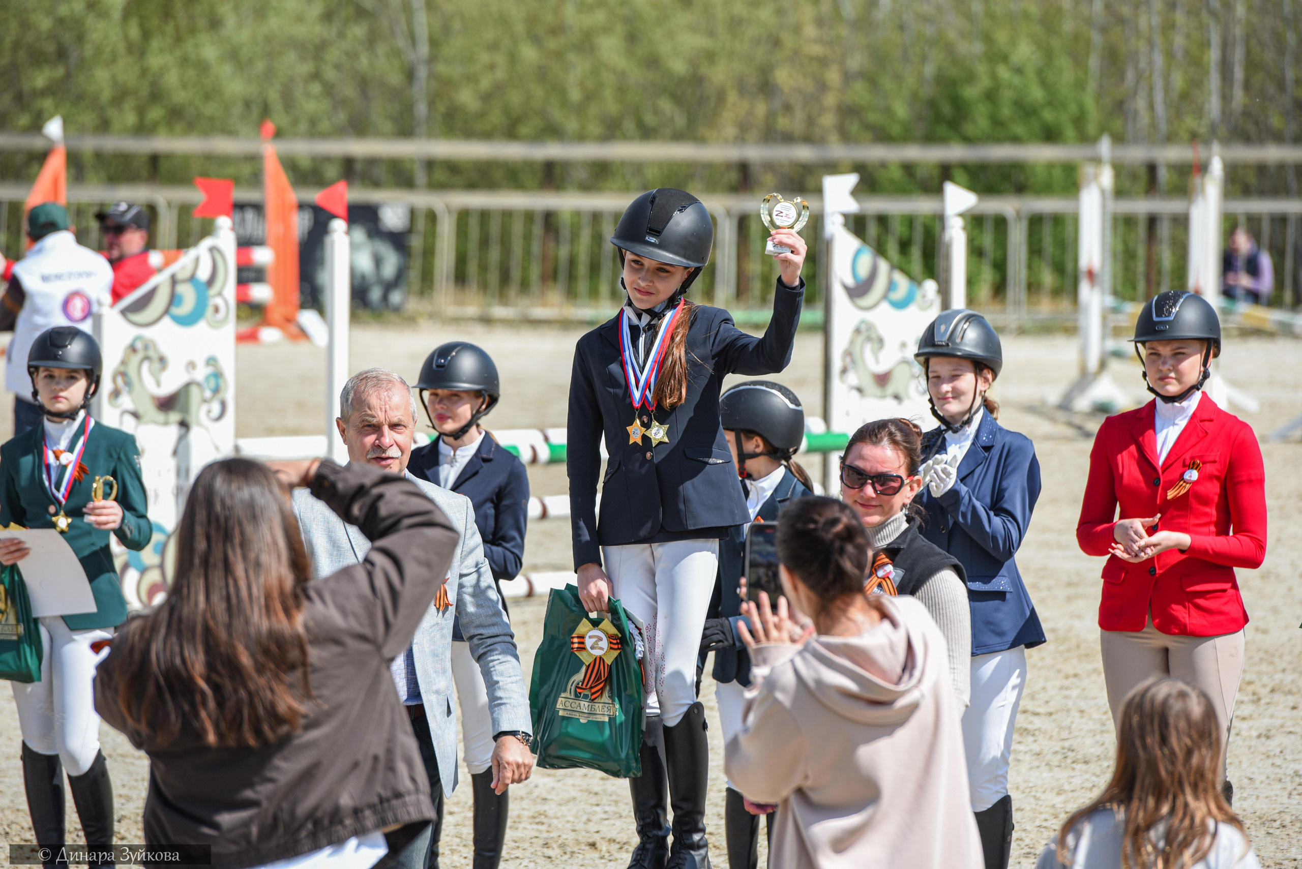 Конкур «Za Победу» КЭК Ассамблея. Мотофотограф в Нижнем Новгороде Динара Зуйкова