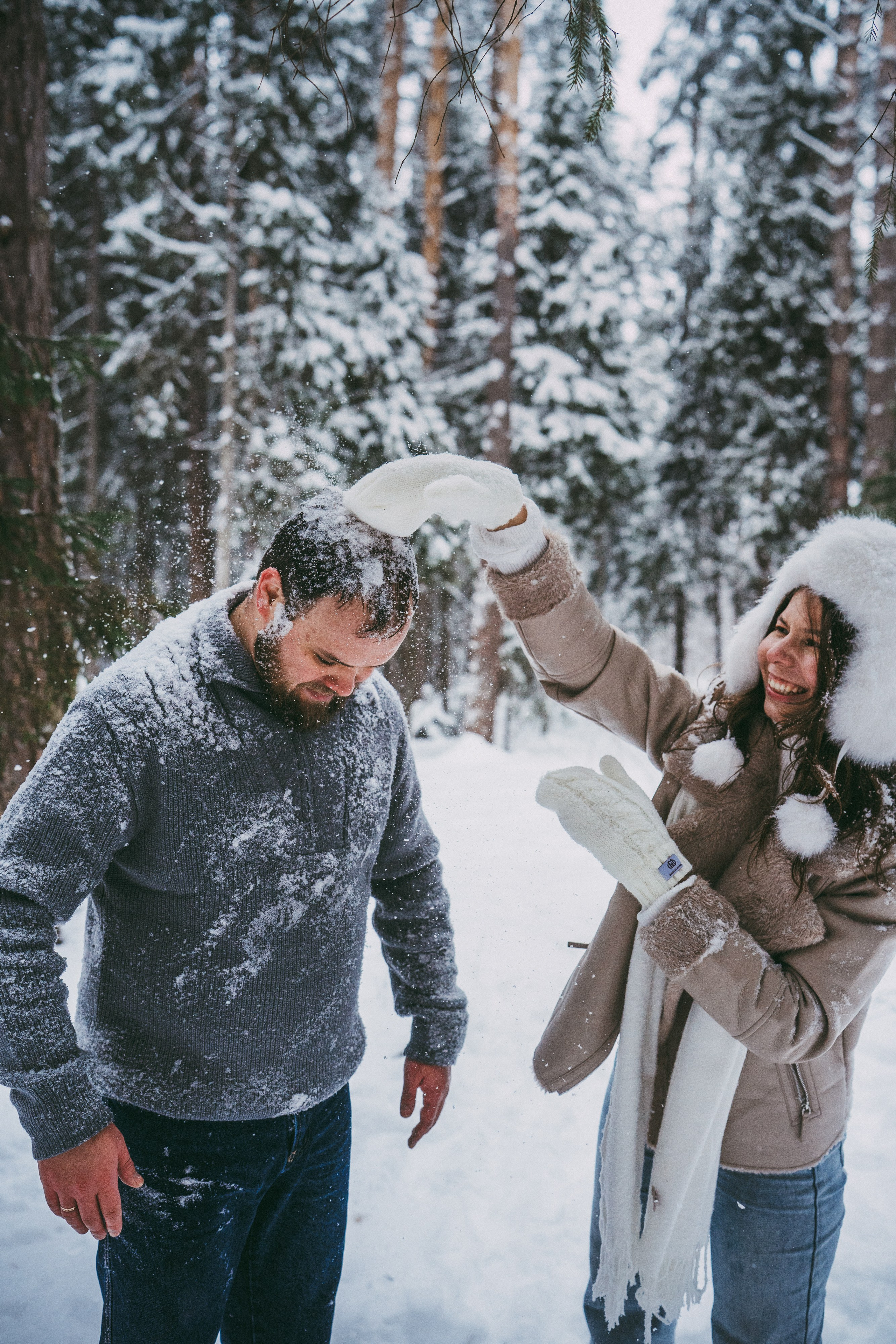 Катя, Анатолий и Елай. Фотограф анималист в Москве и Санкт-Петербурге Свиридова Анна