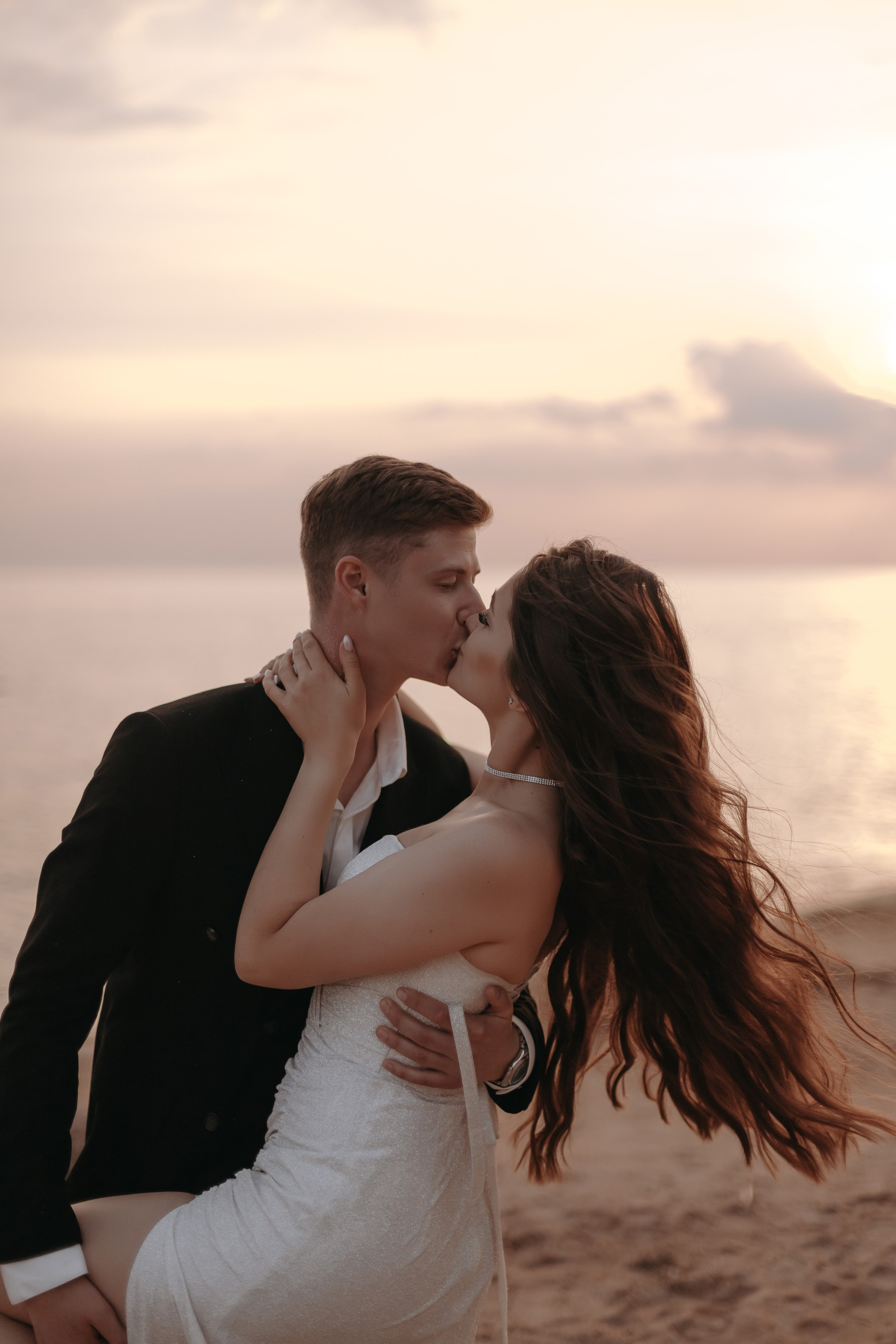 Свадьба на заливе в Санкт-Петербурге. Свадебный и семейный фотограф Арина Кулёва