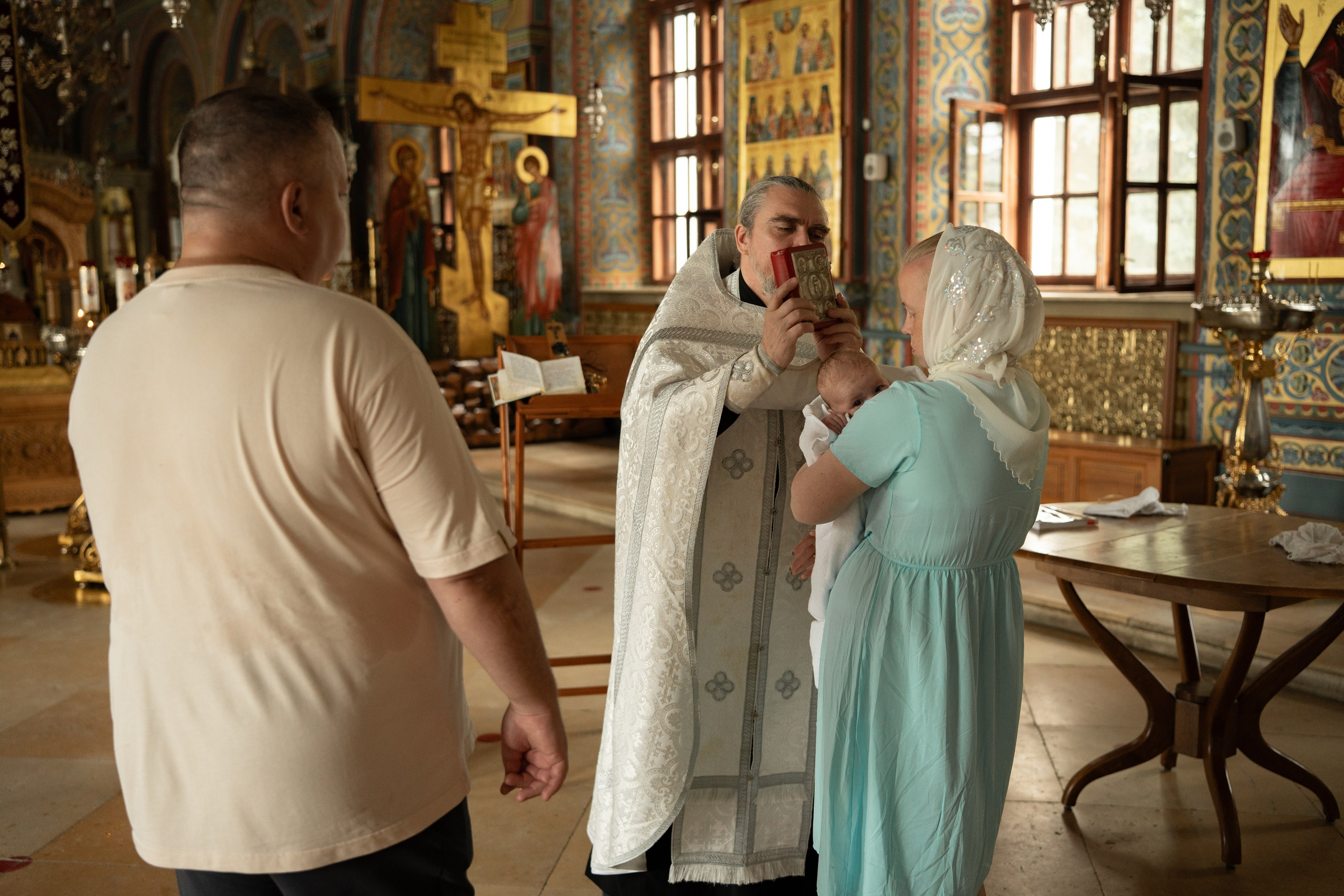 Крещение. Фотограф в городе Владимир