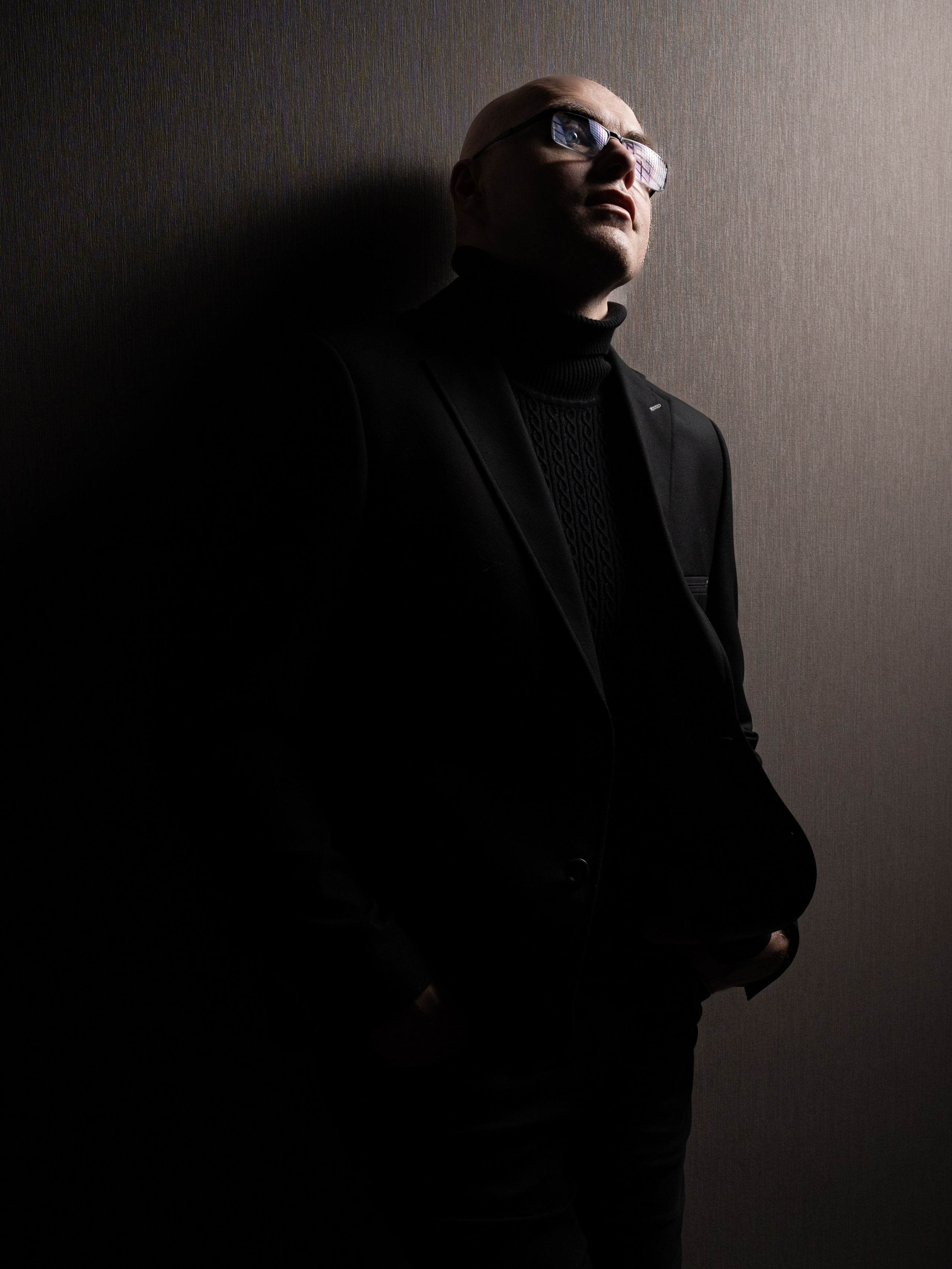 Портретная мужская фотосессия. Фотограф в городе Владимир