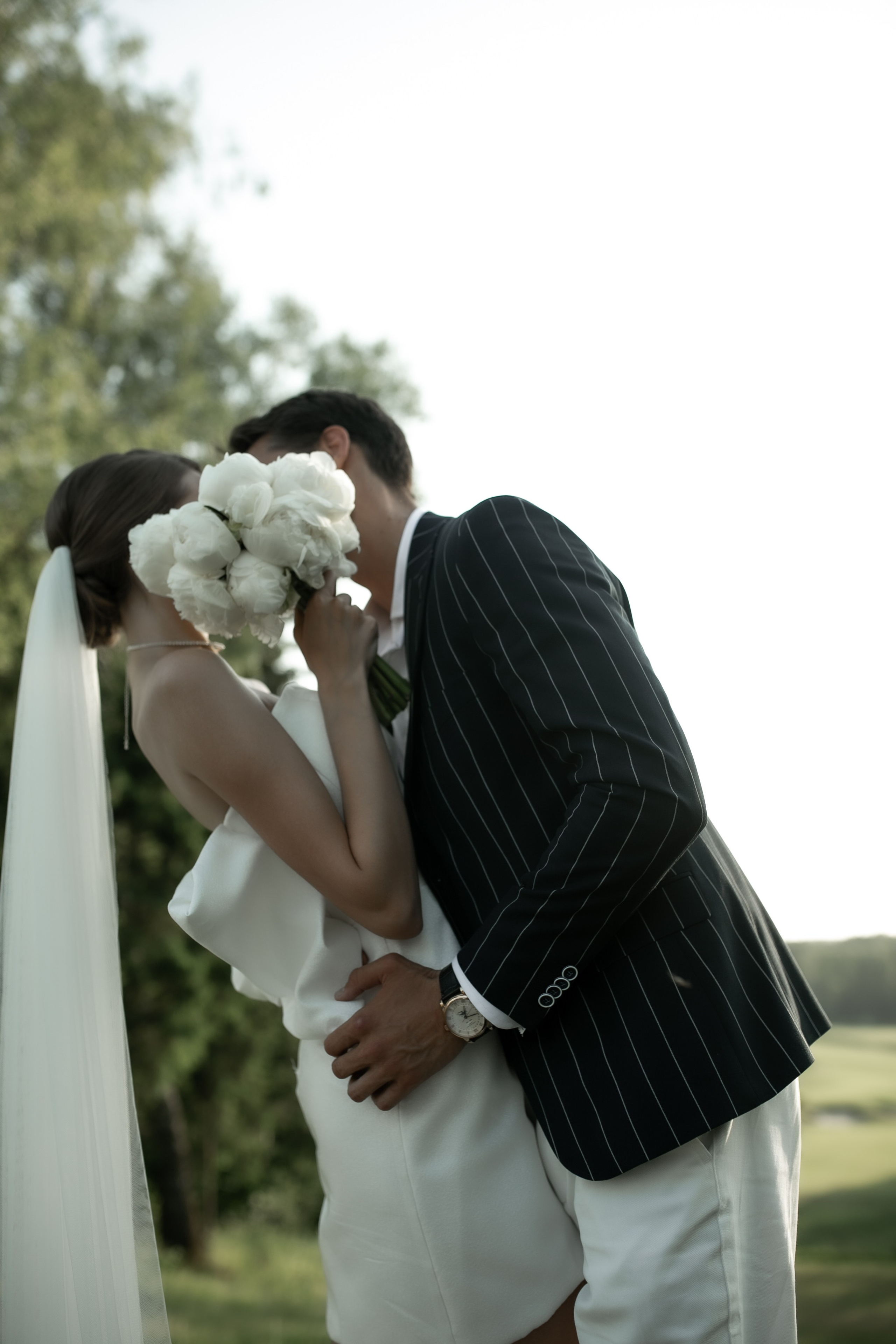 Alina & Georgy Golf Wed