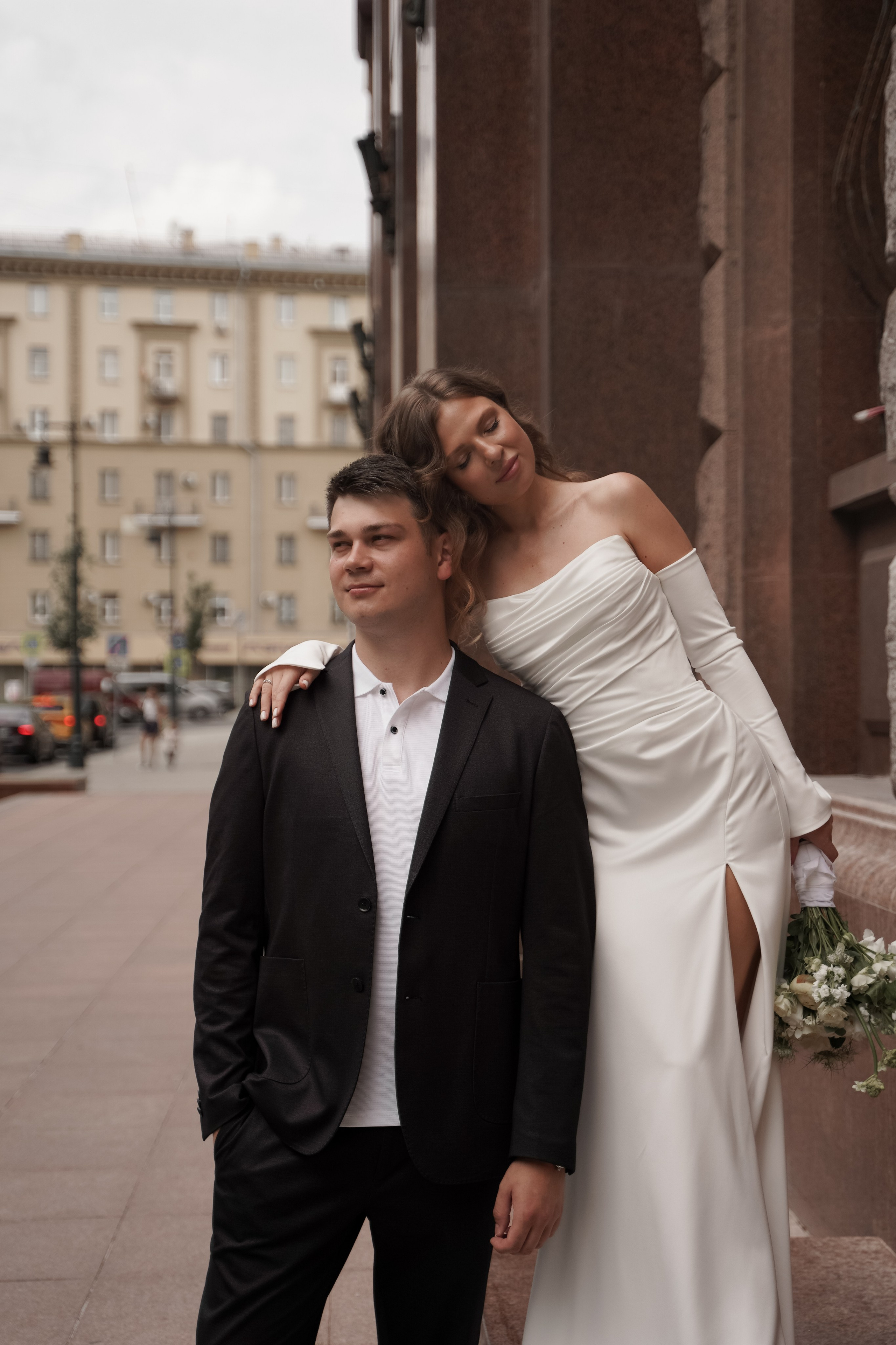 Влада и Антон. Свадебный фотограф Марина Попова