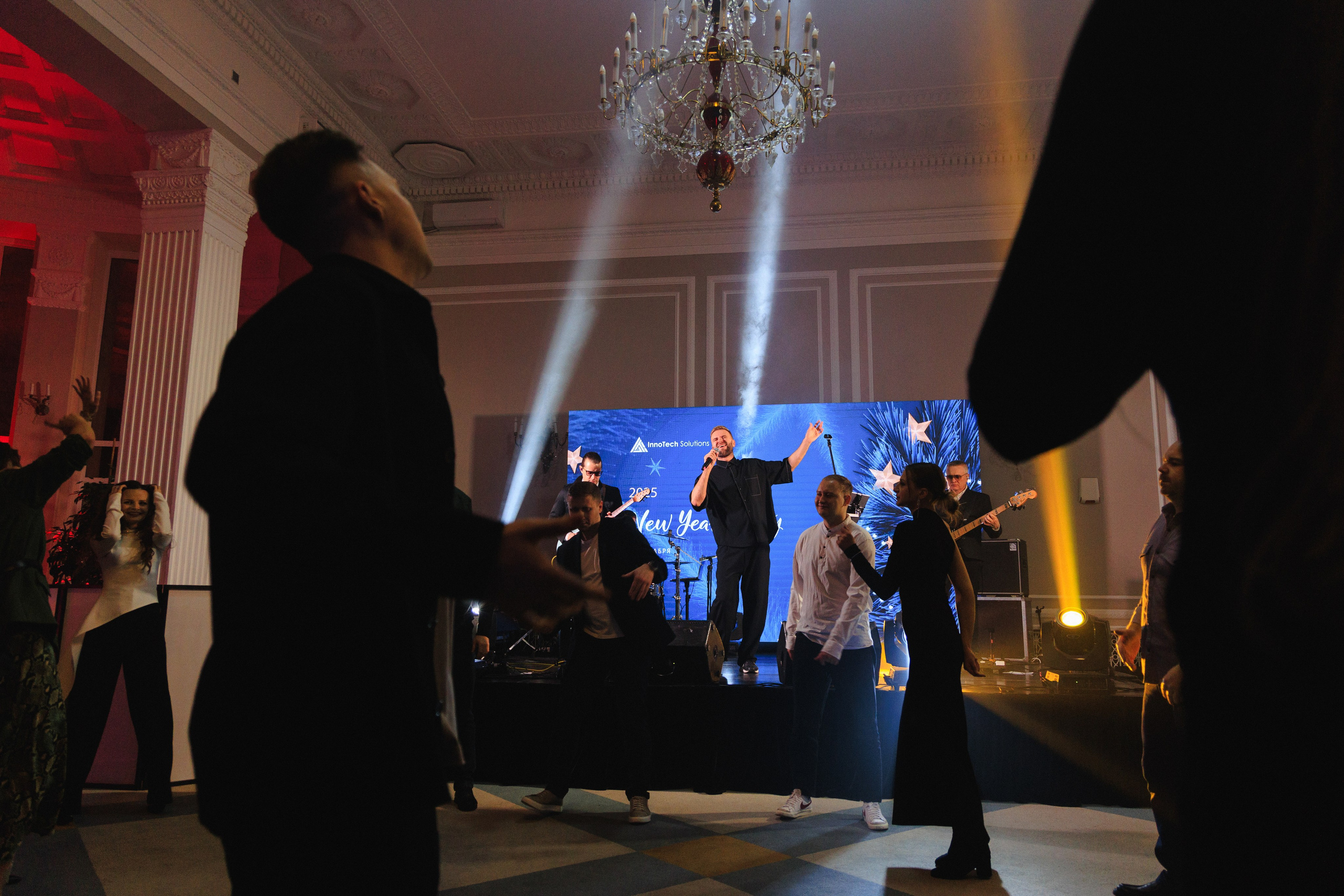 Новый год InnoTech Solutions | Dipservice Hall. Свадебный фотограф в Минске Владислав Бабич
