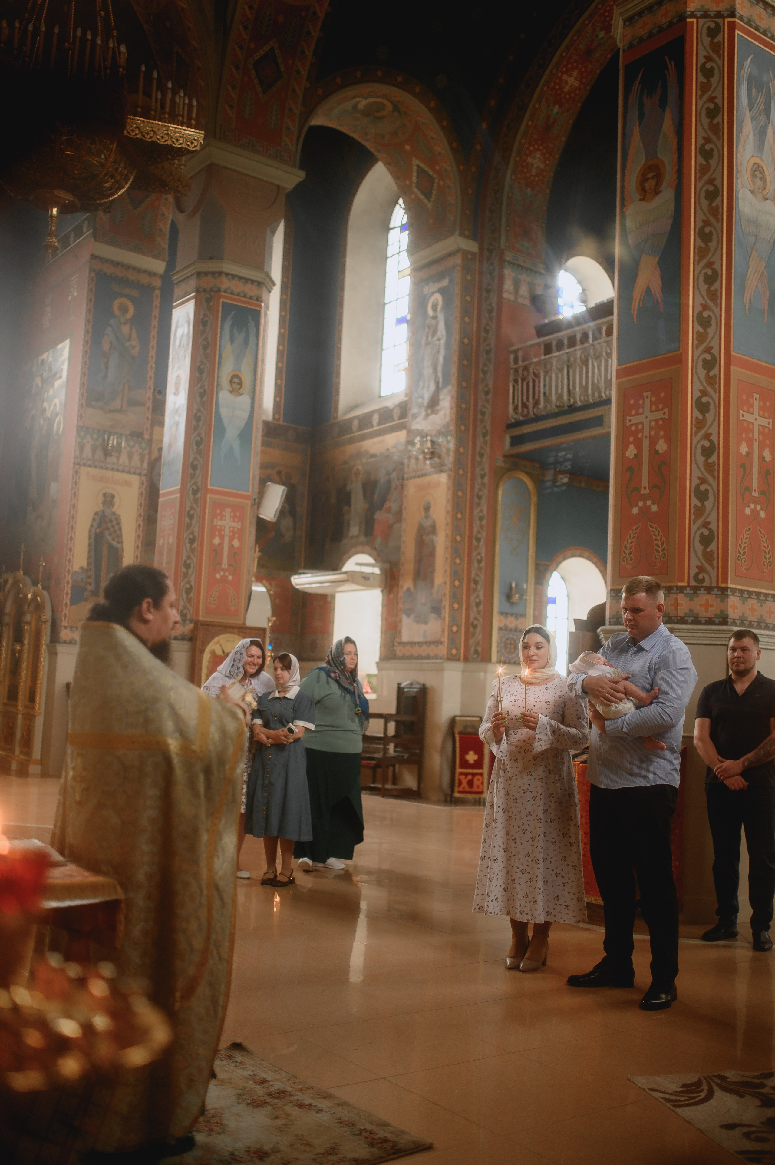 Таинство Романа. Фотограф Котова Валентина