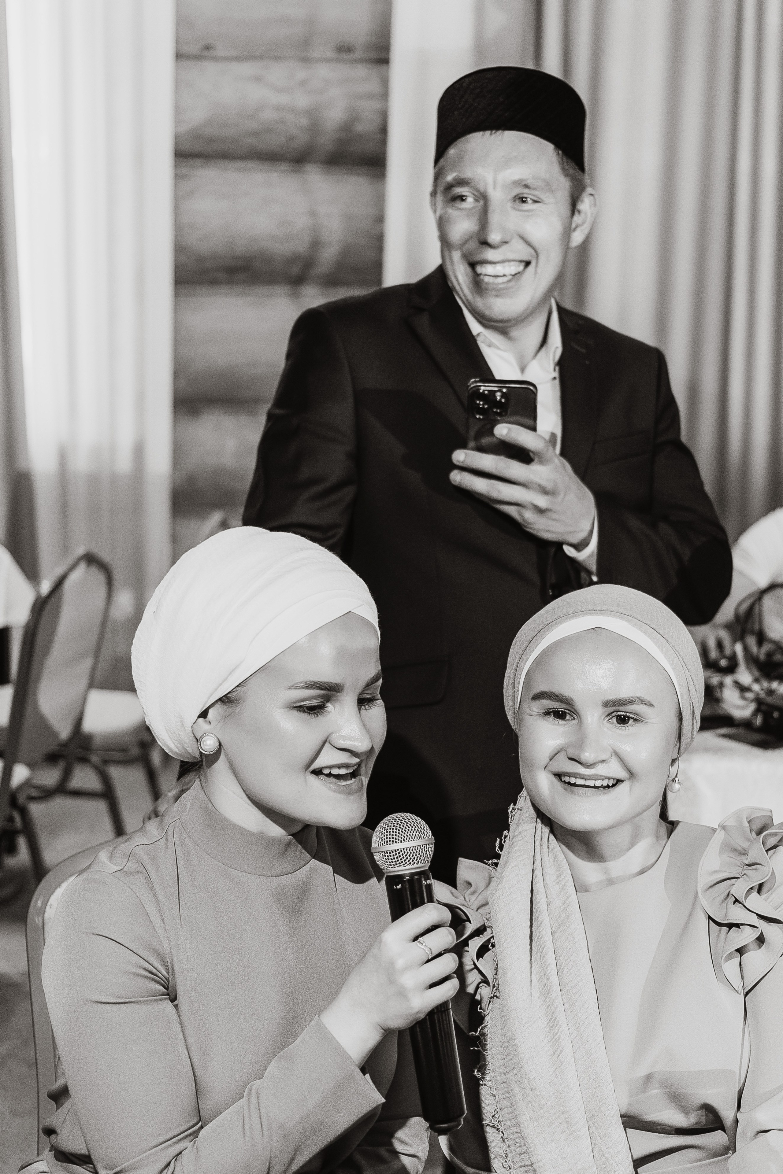 Тамада Айнур Сулейманов на никах в Казани: профессиональное ведение безалкогольной свадьбы