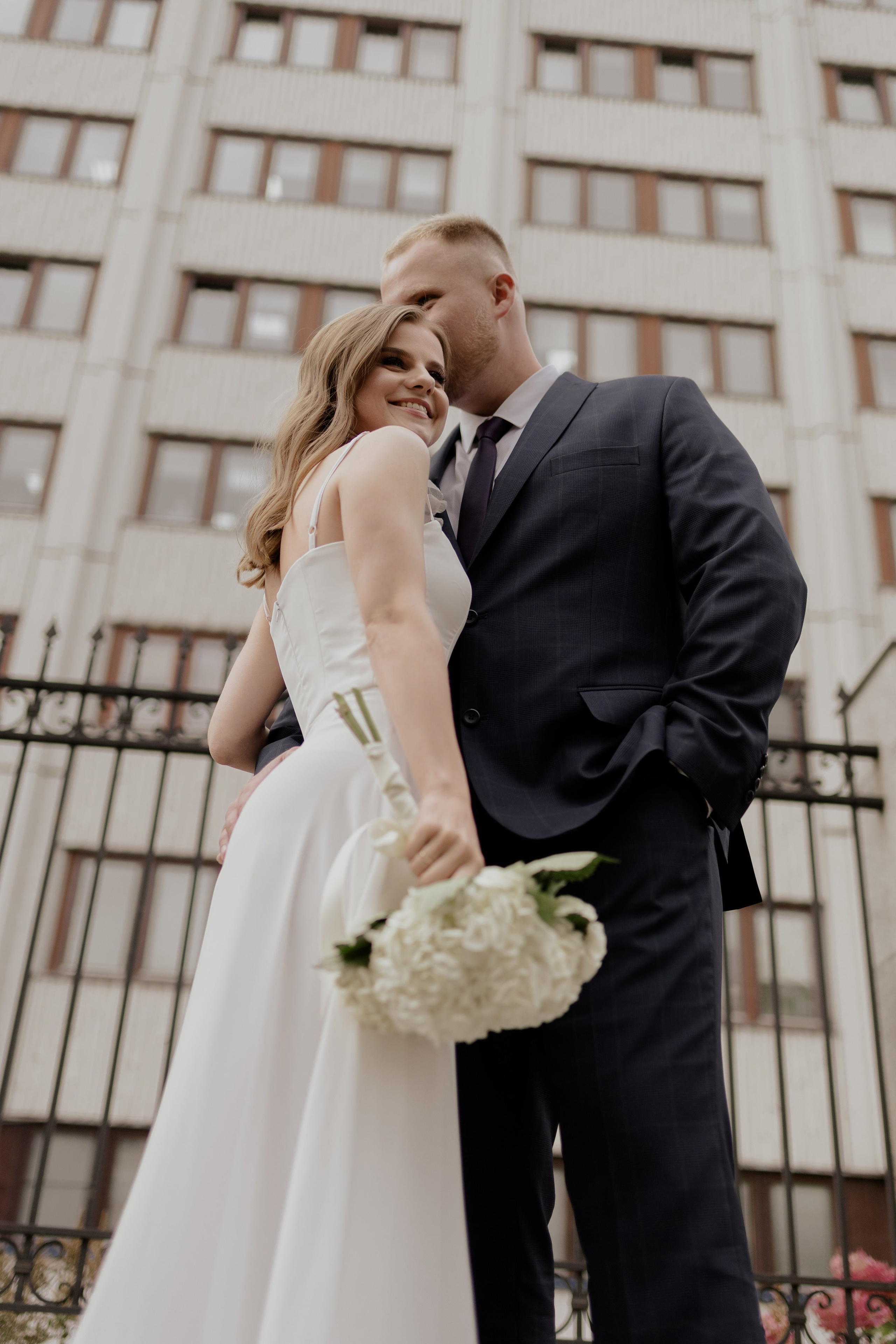 Данил и Алёна. Свадебный фотограф Чайковский