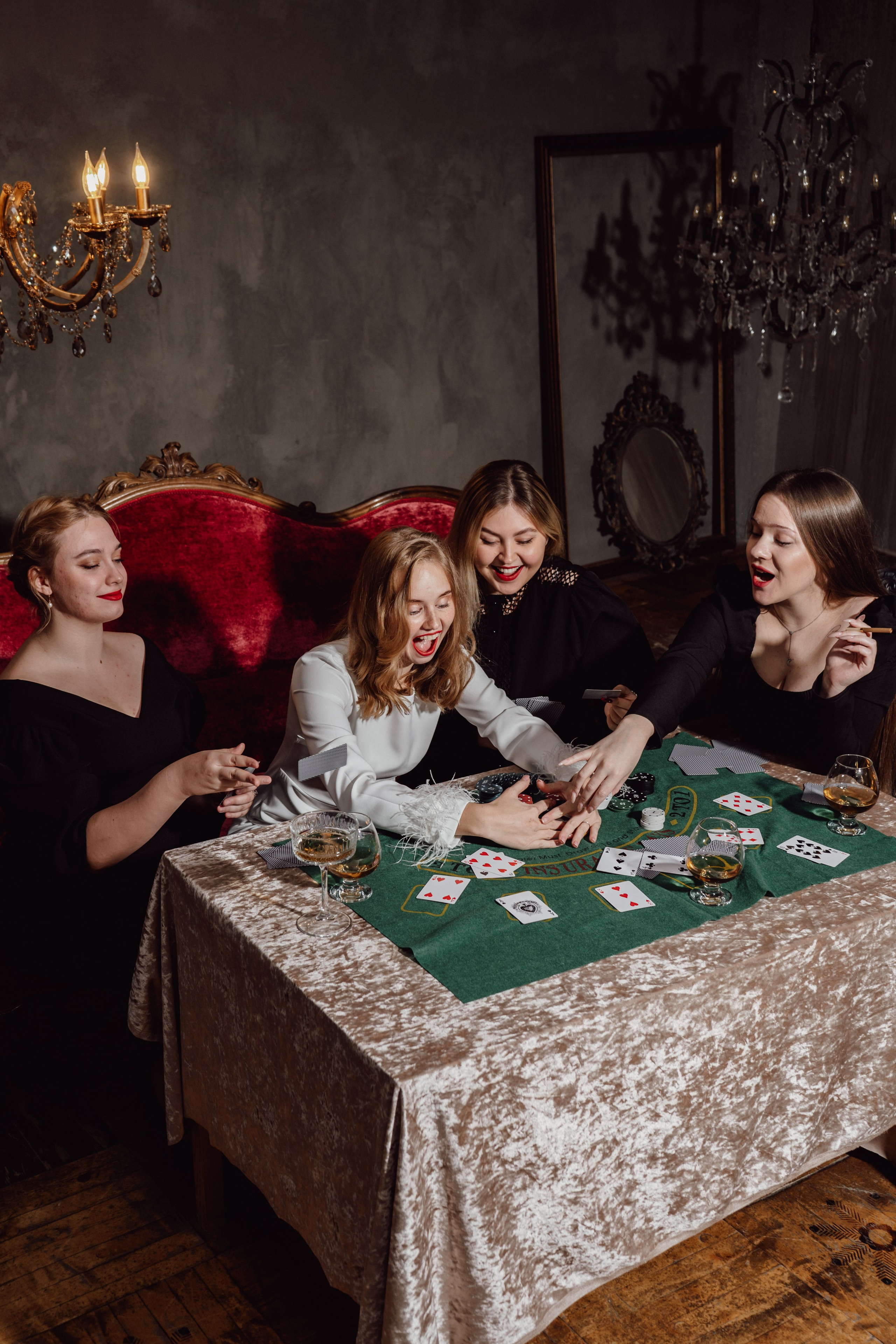 Съемка в стиле «Мафия». Анастасия Попова — Fashion photographer