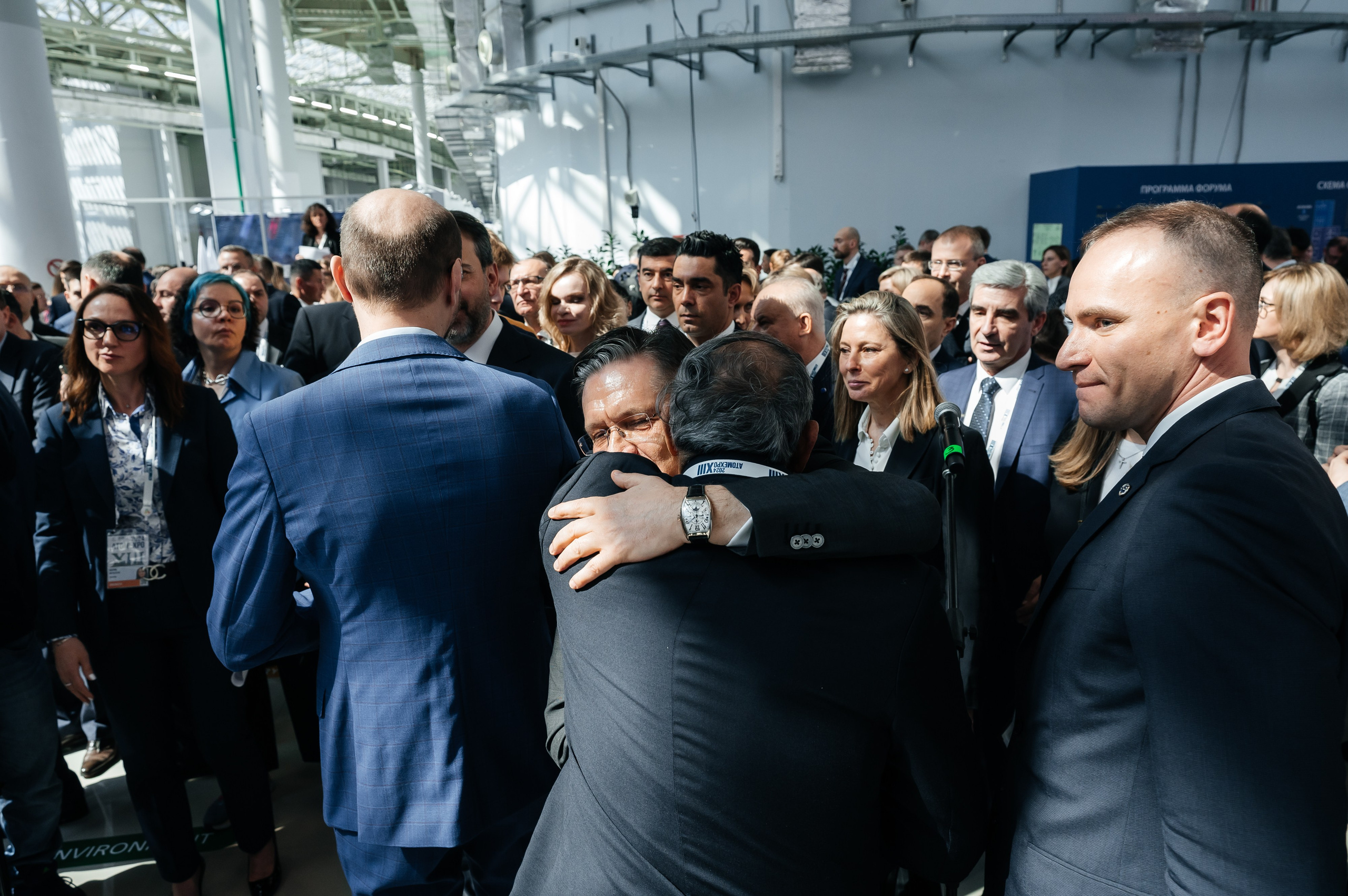 ATOMEXPO 2024. Фотограф Илья Бызов, Свадебный и репортажный фотограф Сочи