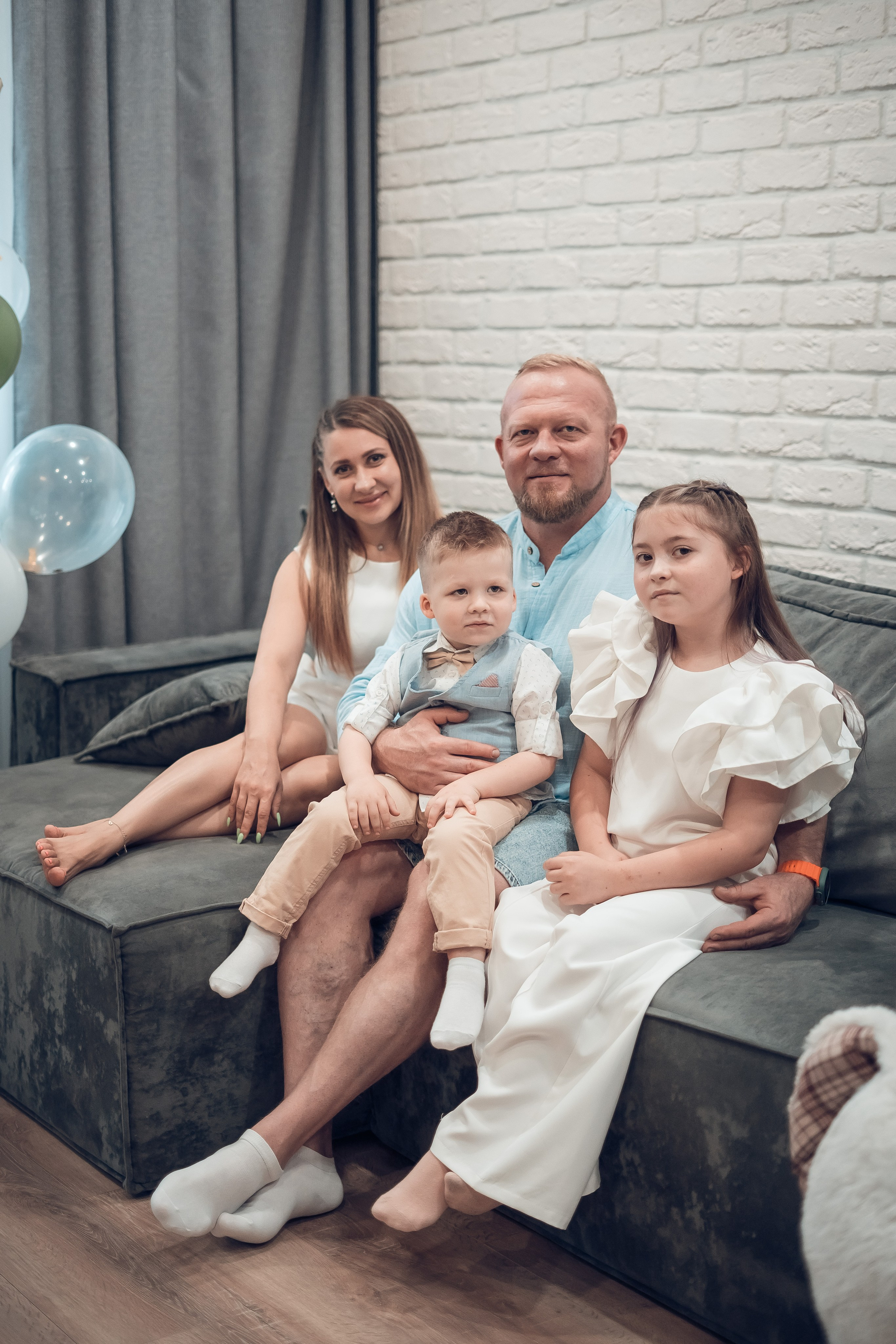 Дэвиду 3 годика