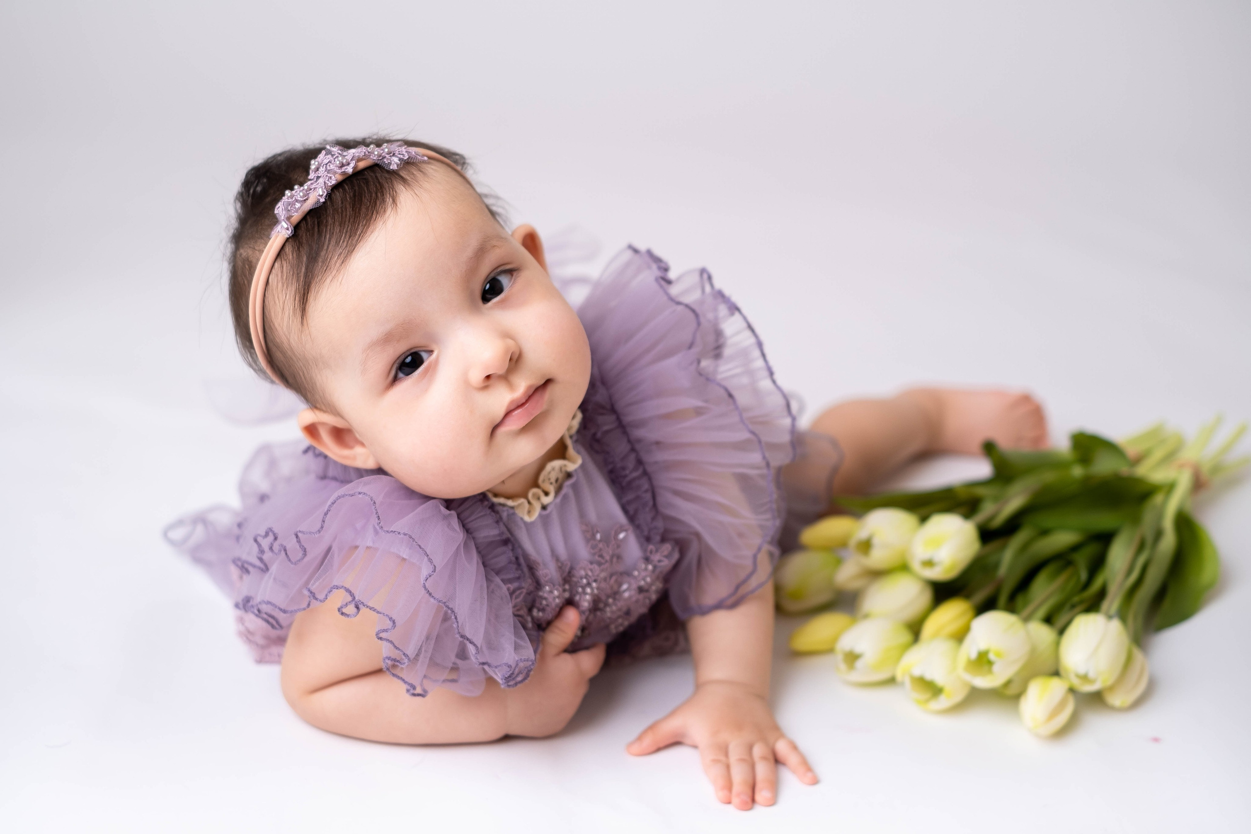 Сафина, 8 месяцев. Фотограф  Альметьевск