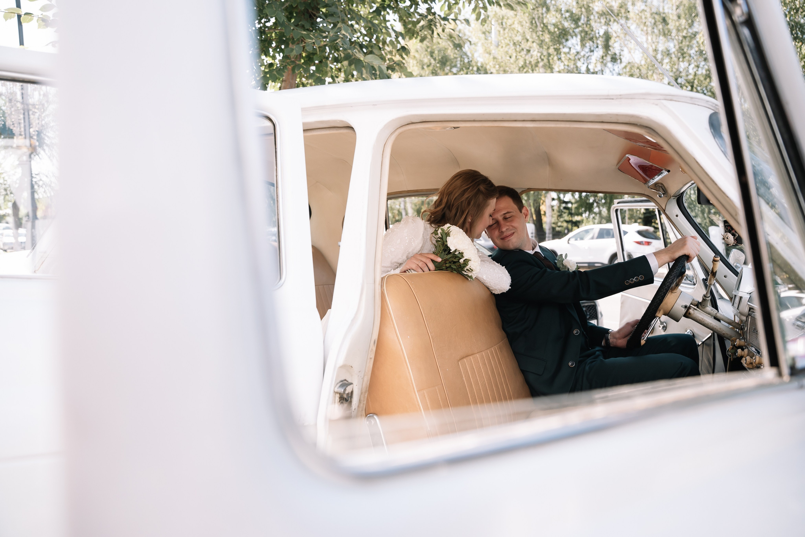 Андрей и Алина. Свадебный фотограф в Самаре Анна Ковалева