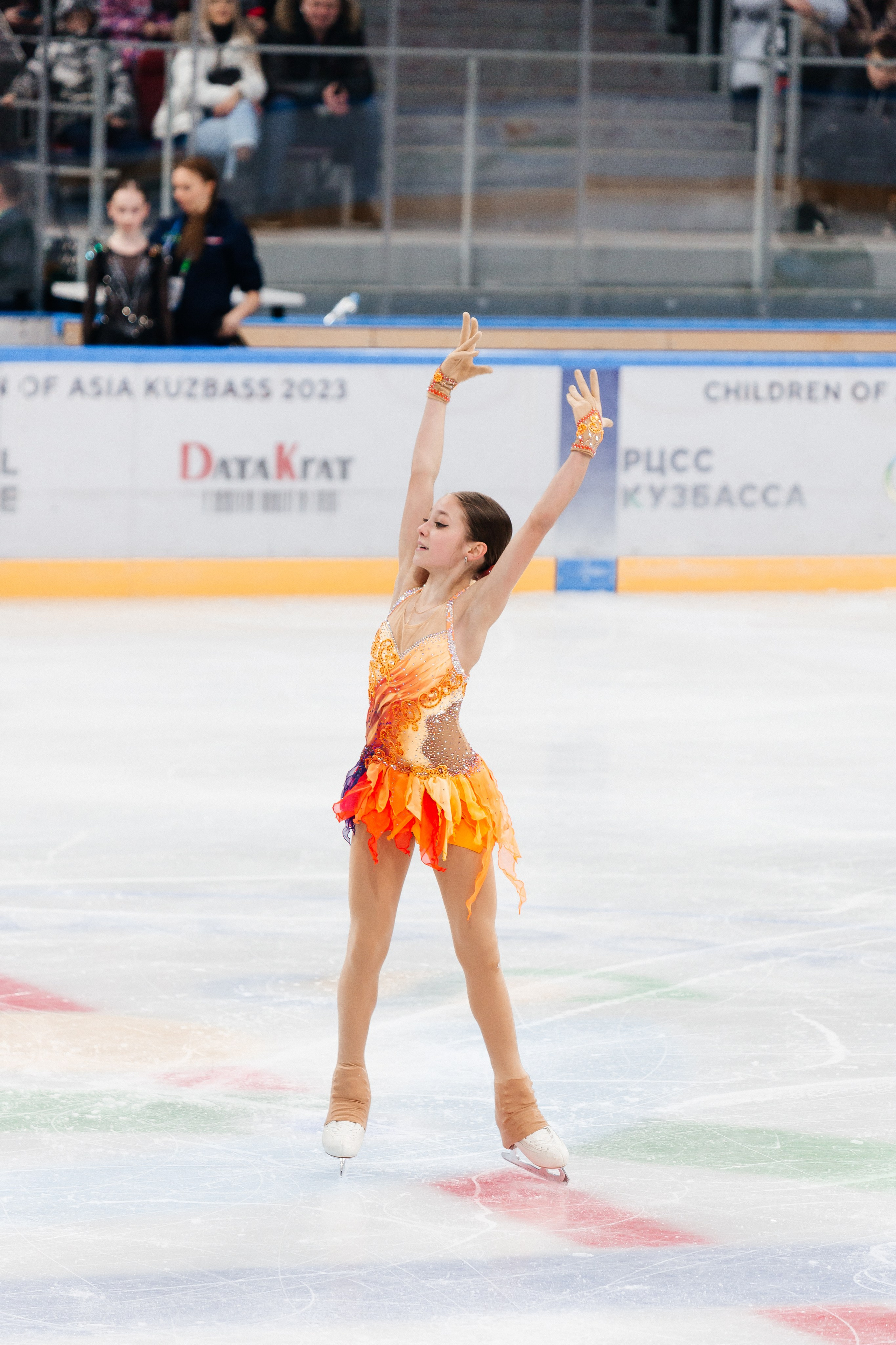 II зимние Международные спортивные игры «Дети Азии». Фигурное катание. Фотограф Краснодар Марго Хелбен