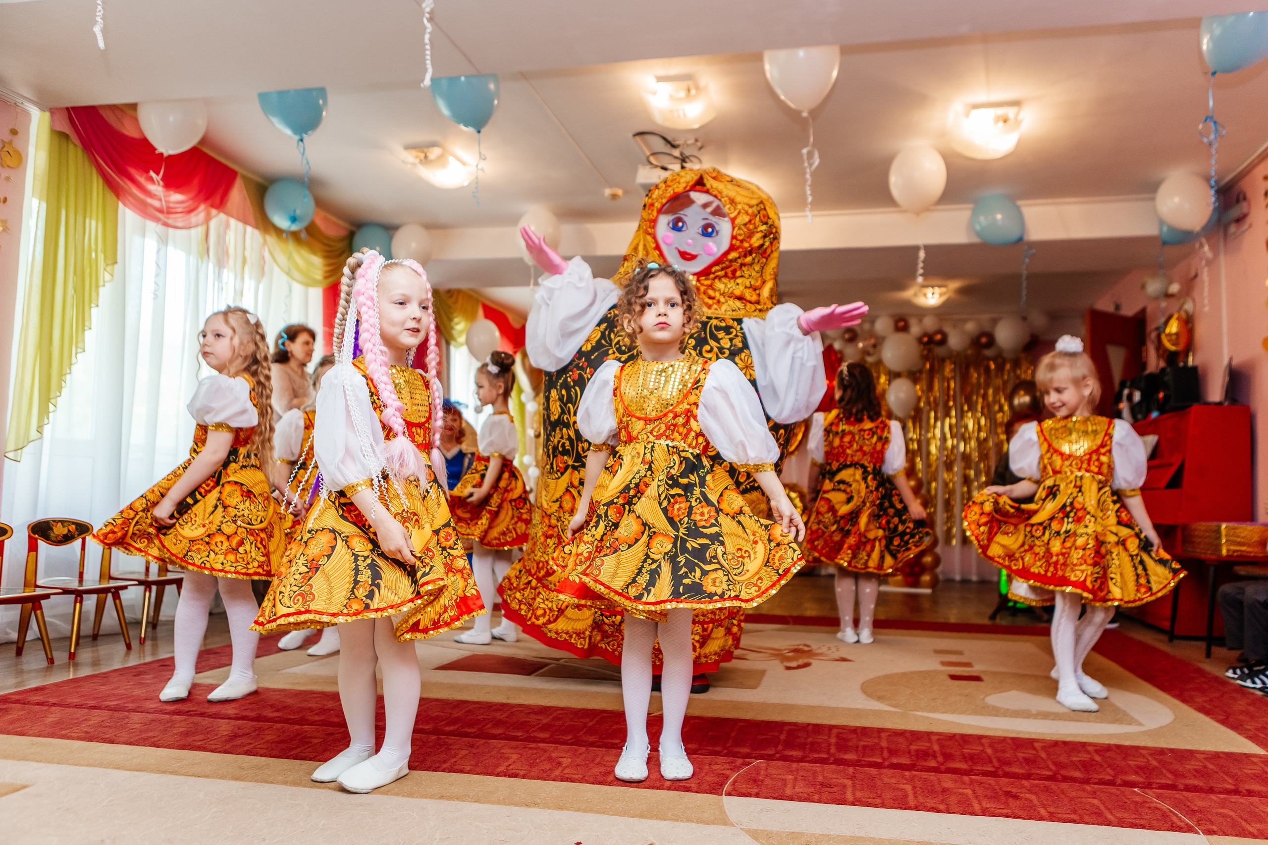 Выпускной в детском саду № 1. Фотограф Краснодар Марго Хелбен