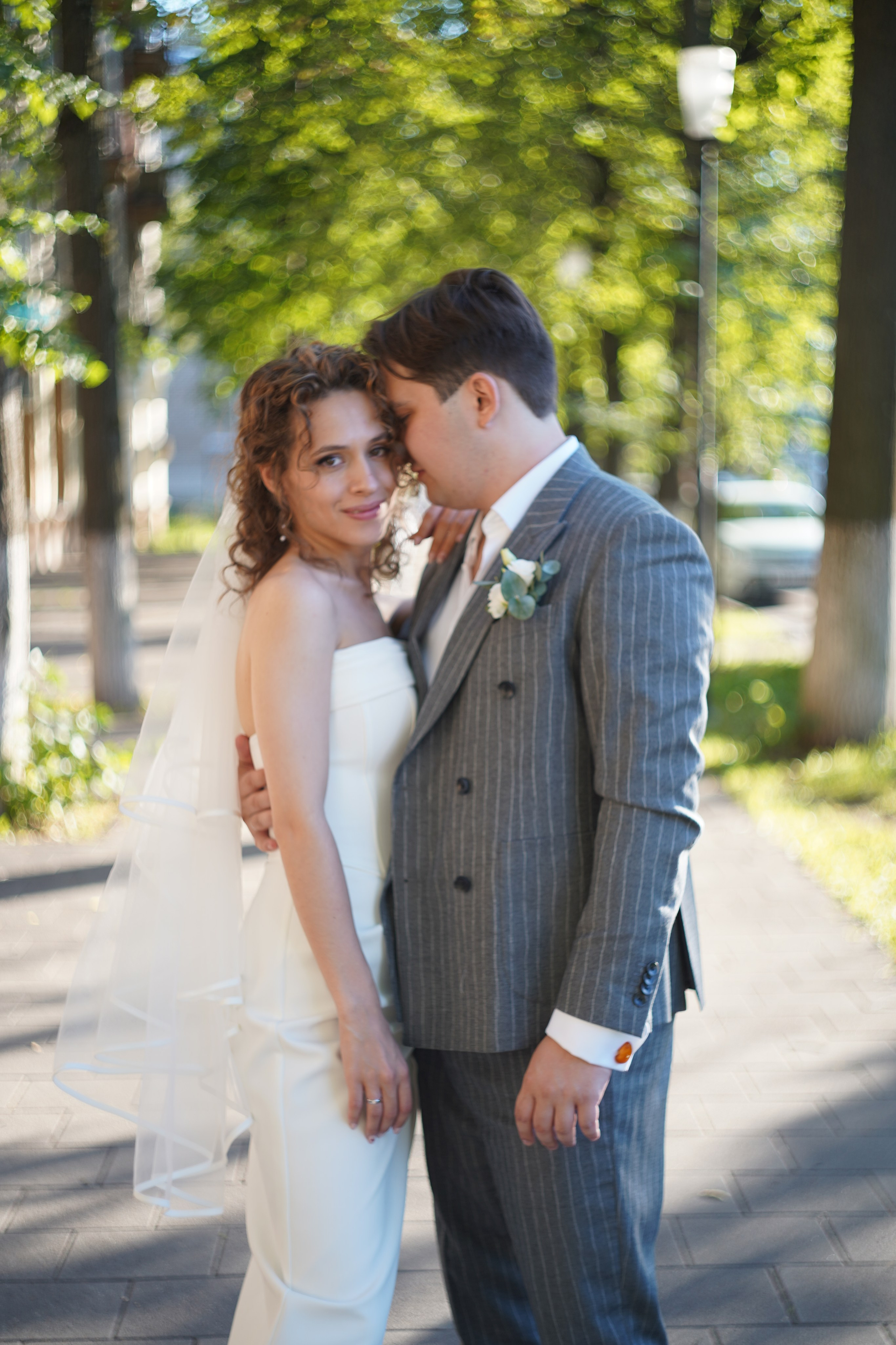 Свадебная фотосессия. Фотограф Антон Белоусов