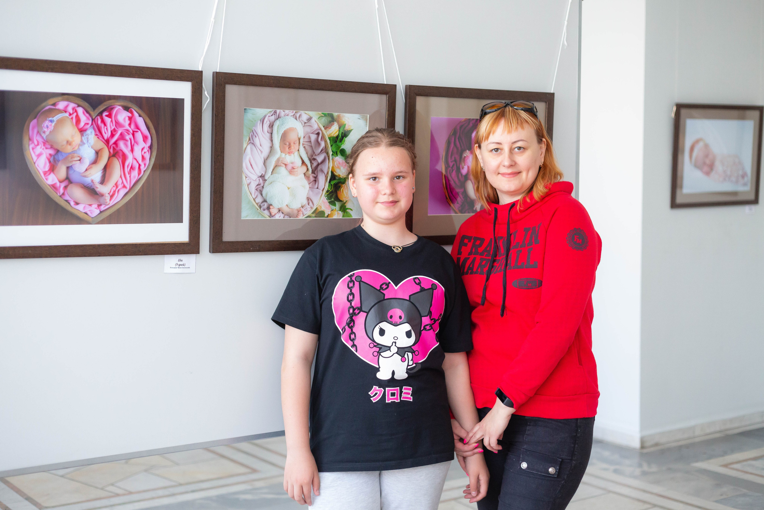 Выставка. Семейный и детский фотограф, фотограф новорожденных в Новокузнецке Ири