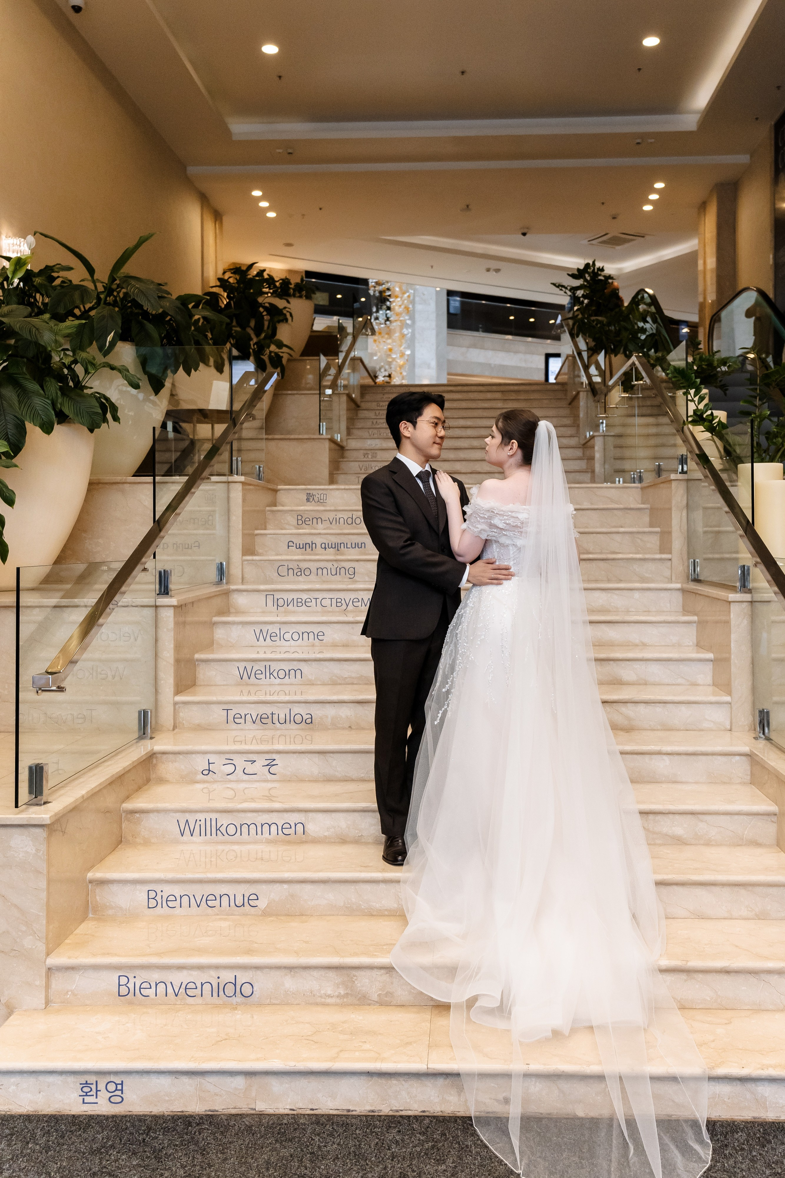 Свадьба Ёнсу и Наталии. Свадебный фотограф в Москве Яна Деньгина