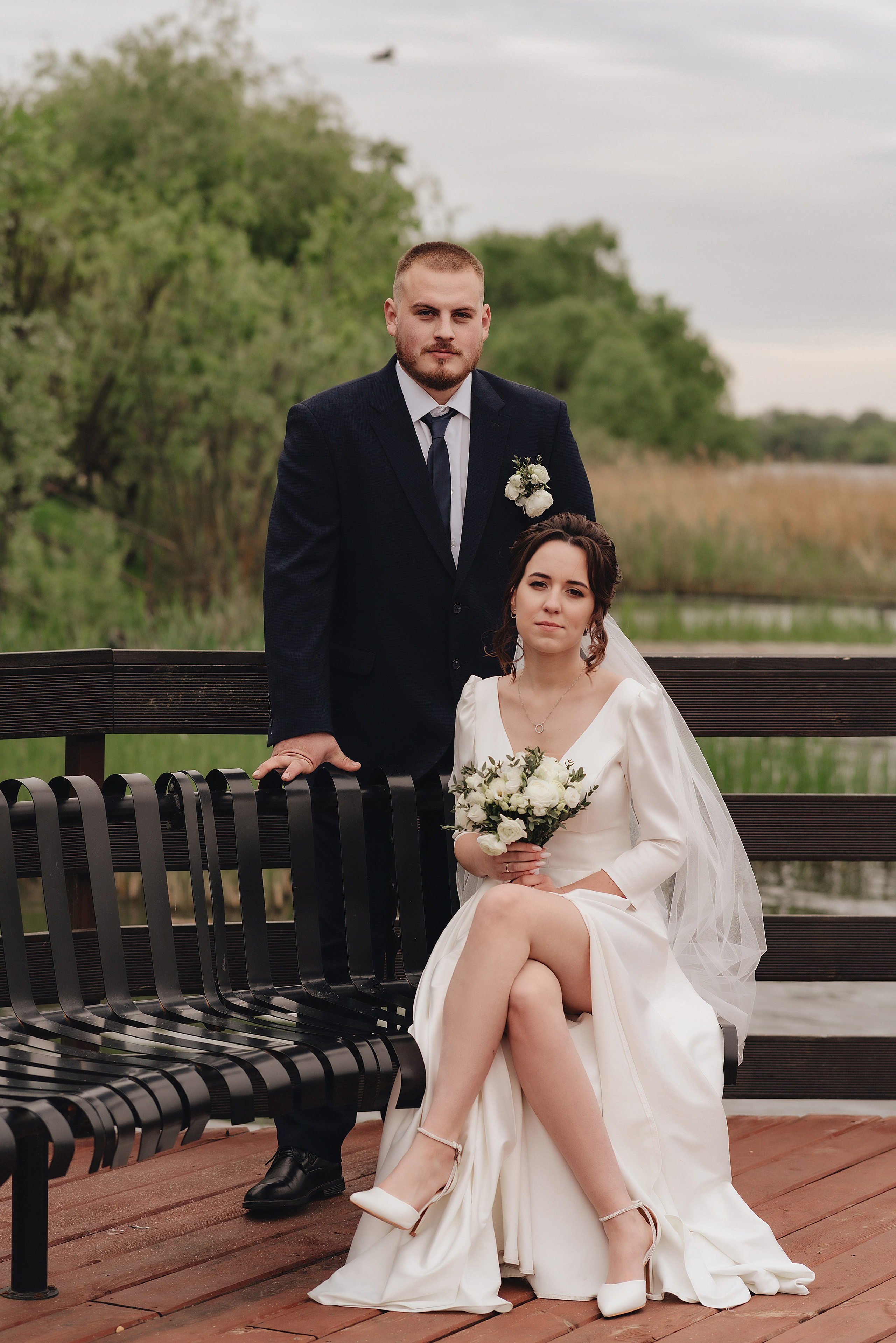 Александра и Никита. Фотограф Карина Шмулёва. Воронеж и область