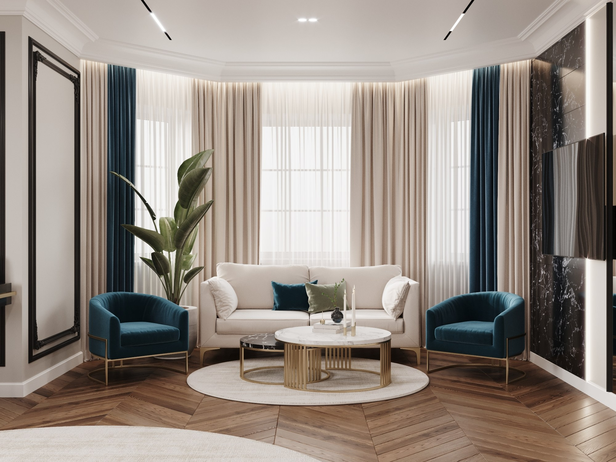 ПЕВЧЕЕ. Дизайн-бюро GOHOUSE в Москве