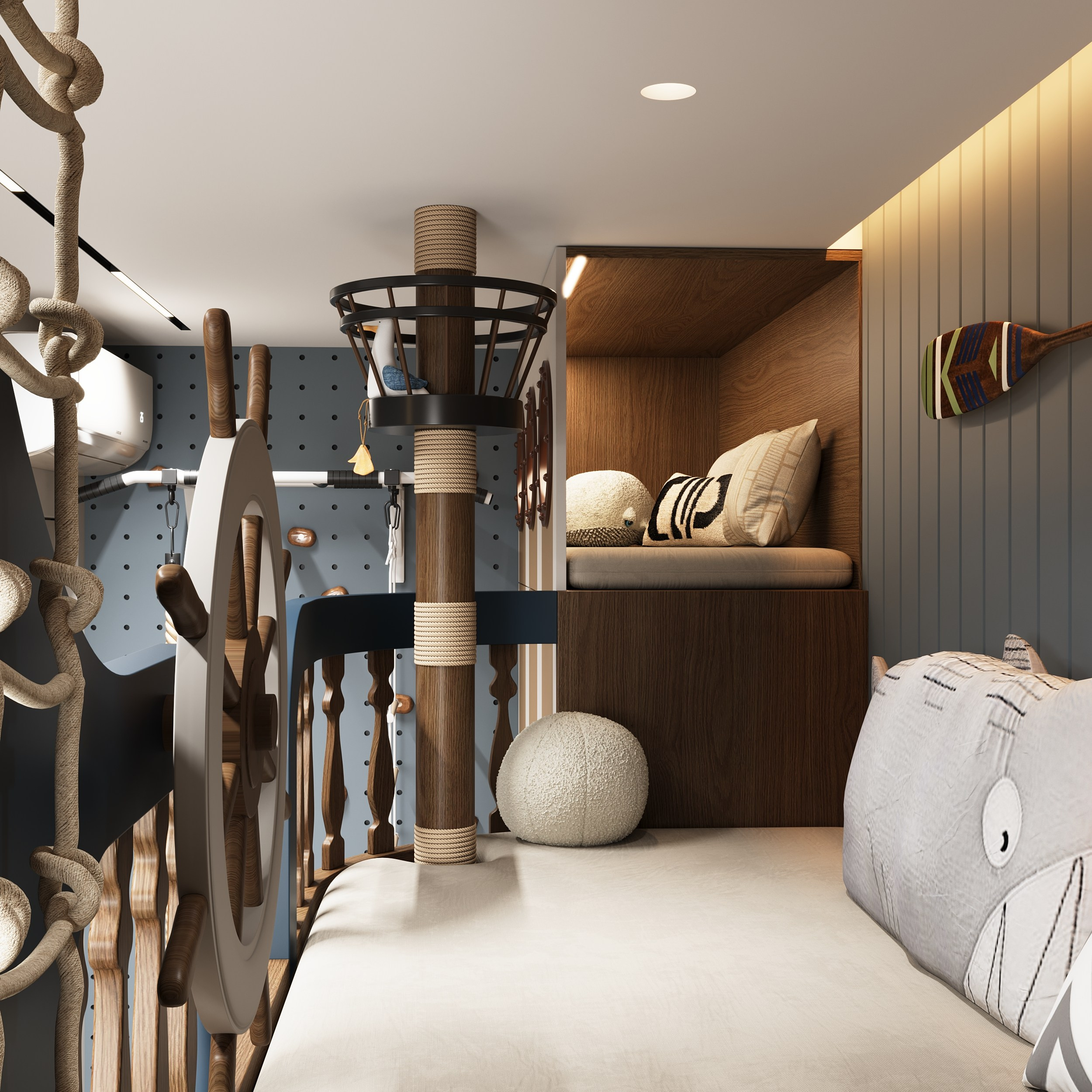 ОЗЕРНАЯ. Дизайн-бюро GOHOUSE в Москве