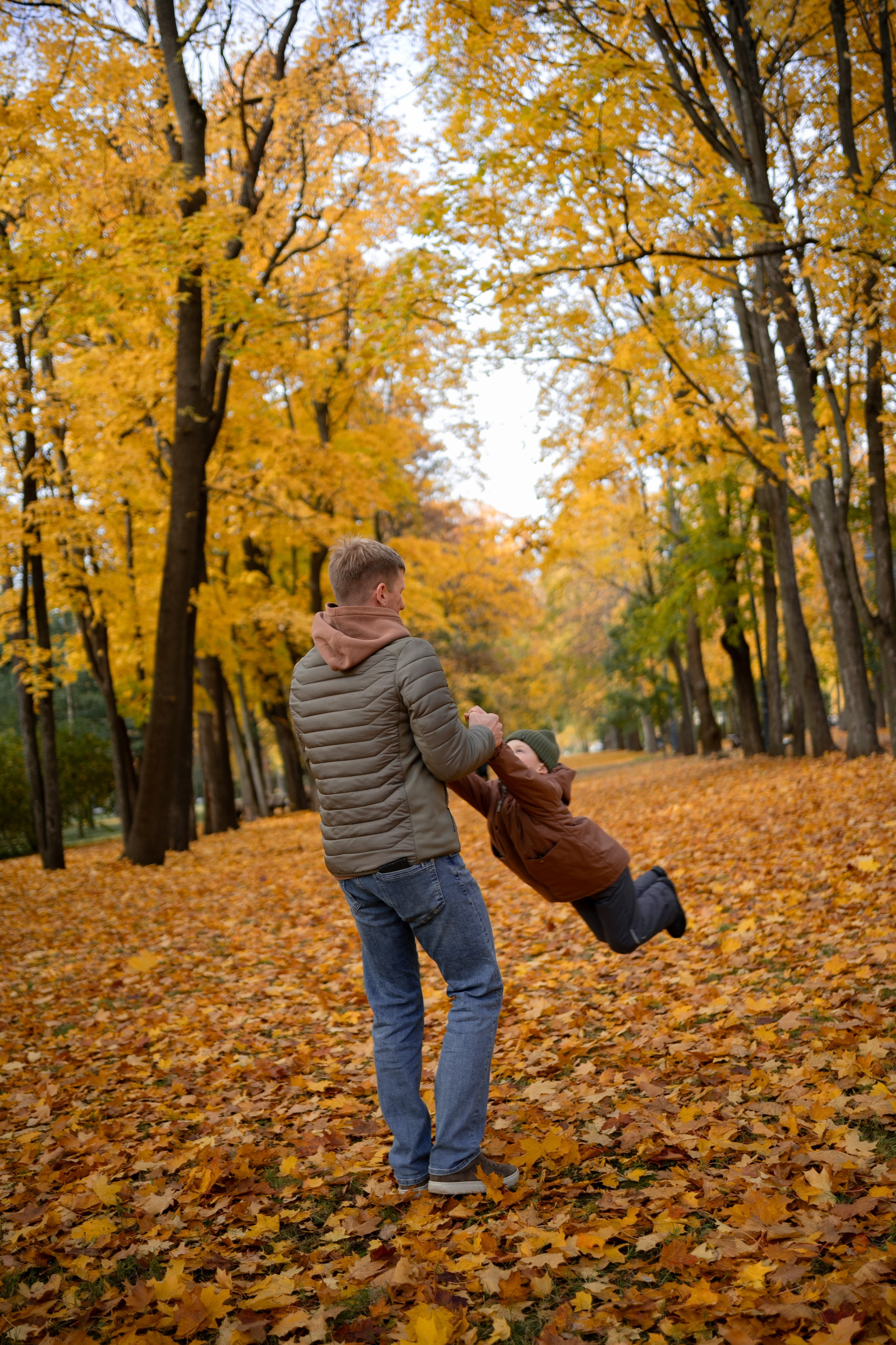 Осень на Каменном острове. Фотограф Виктория Юленкова