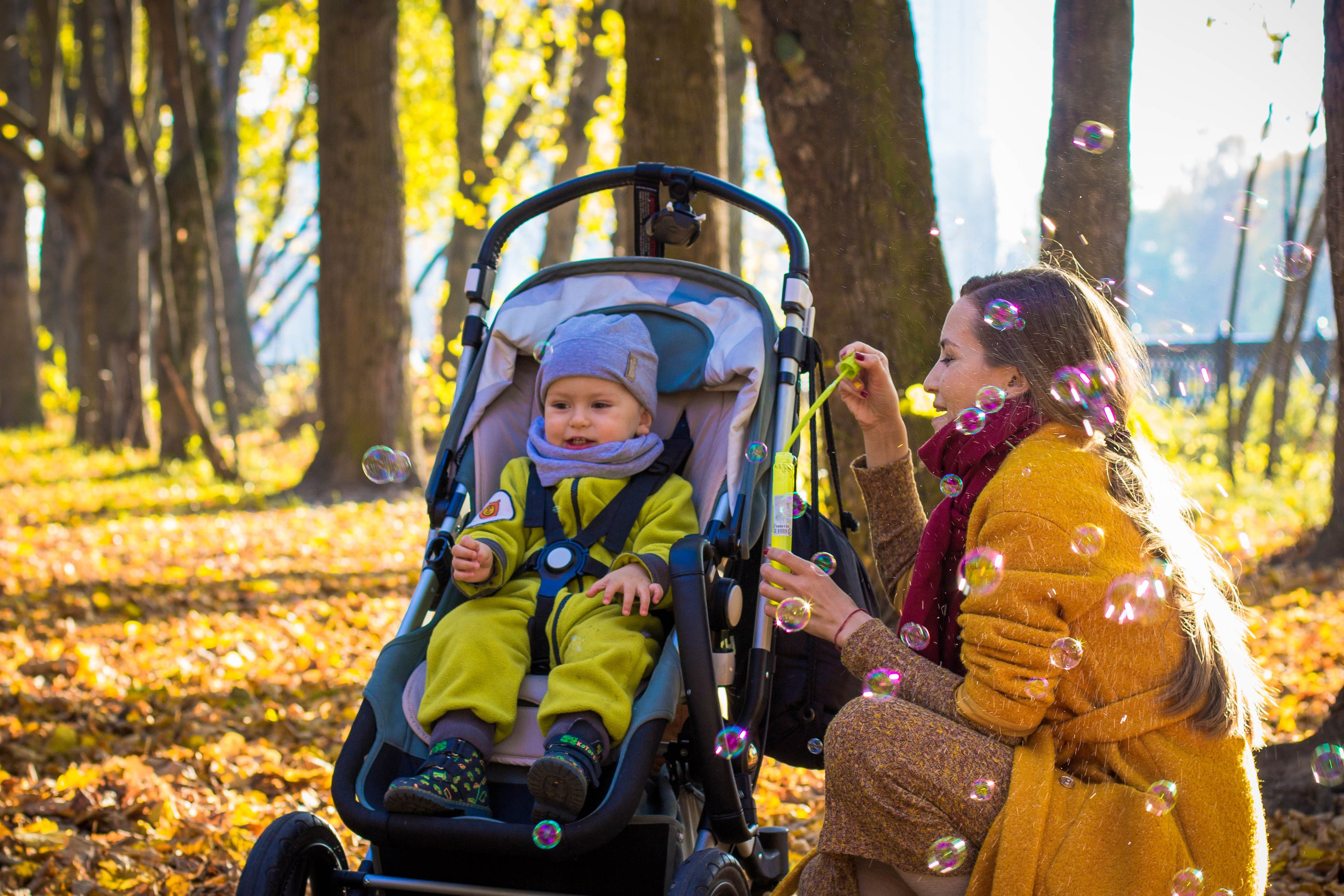 Прогулка осень Ховрино. Фотограф Москва Дылыкова Долгар