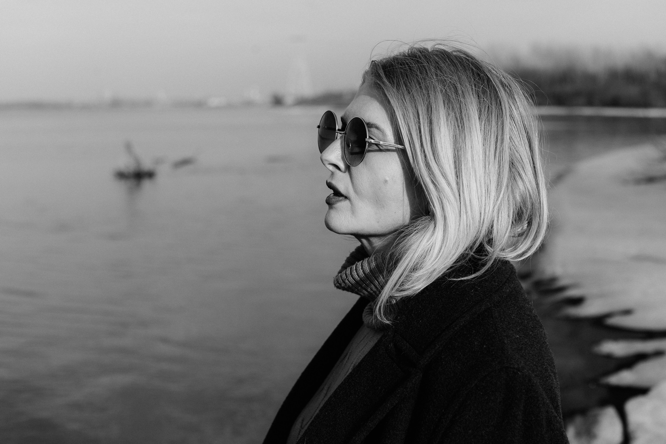 Индивидуальная фотосессия у реки. Женский портретный фотограф в Нижнем Новгороде и Москве, Юлия Балашова