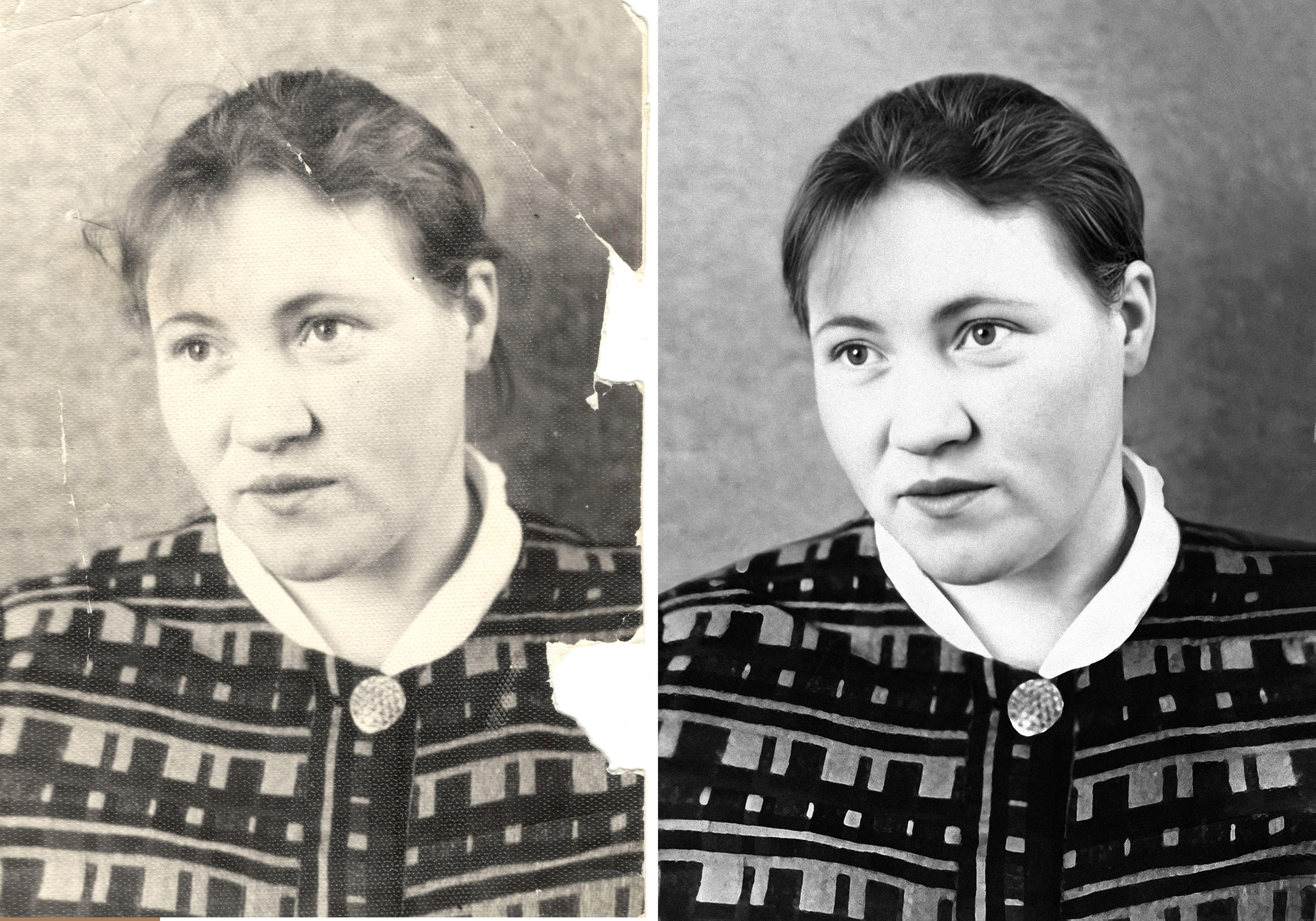 Реставрация фото. Фотограф: IRINA K