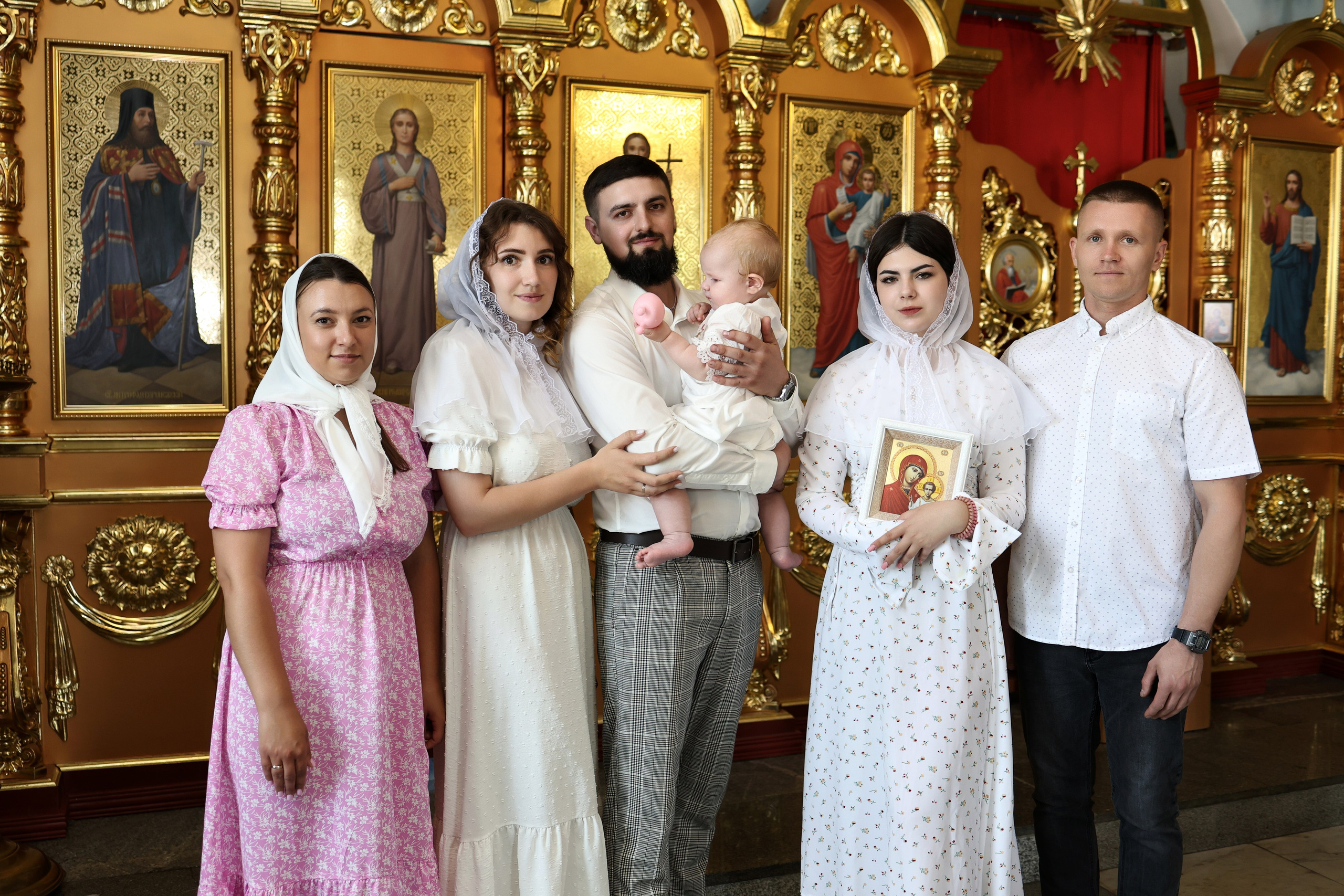 Крещение Варвары. Свадебный и семейный фотограф в Воронеже Ксения Воротникова