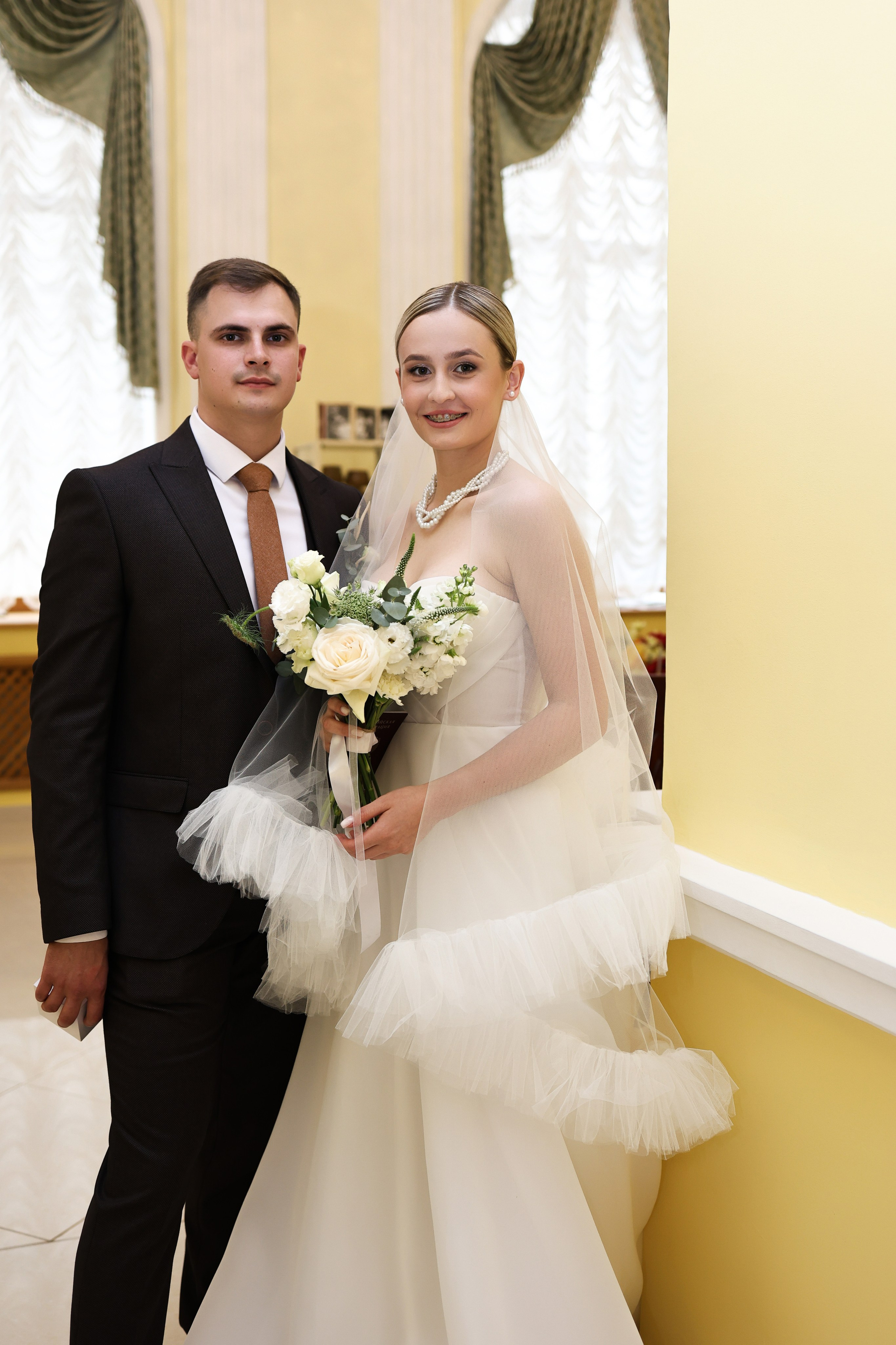 Валерия и Сергей. Свадебный и семейный фотограф в Воронеже Ксения Воротникова