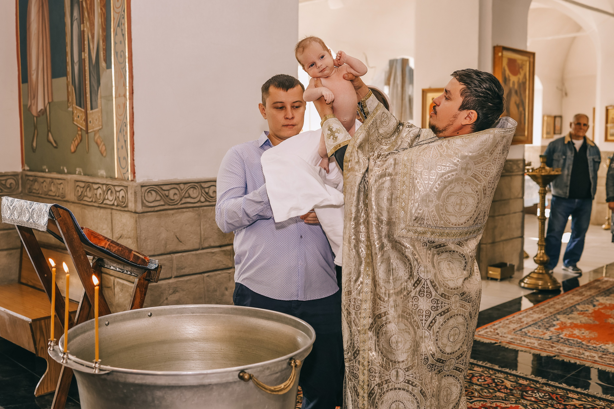 Крестины Льва. Свадебный и семейный фотограф в Воронеже Ксения Воротникова