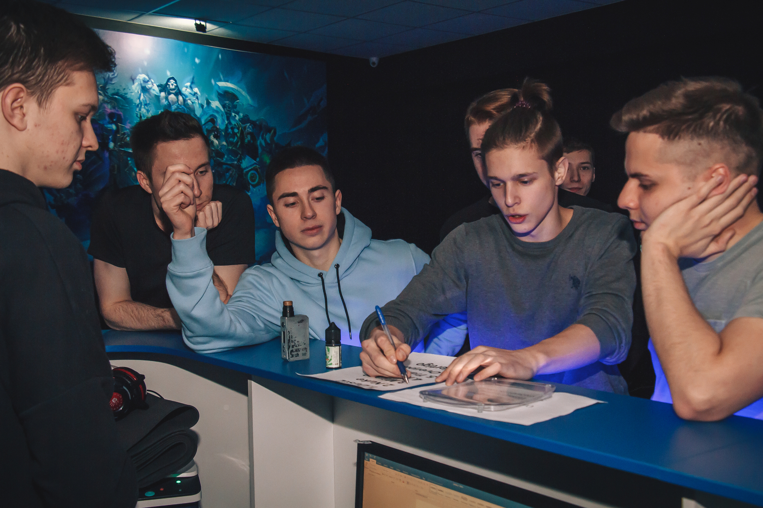 Кибер турнир. Семейный и репортажный фотограф в Ижевске Иван Ральников