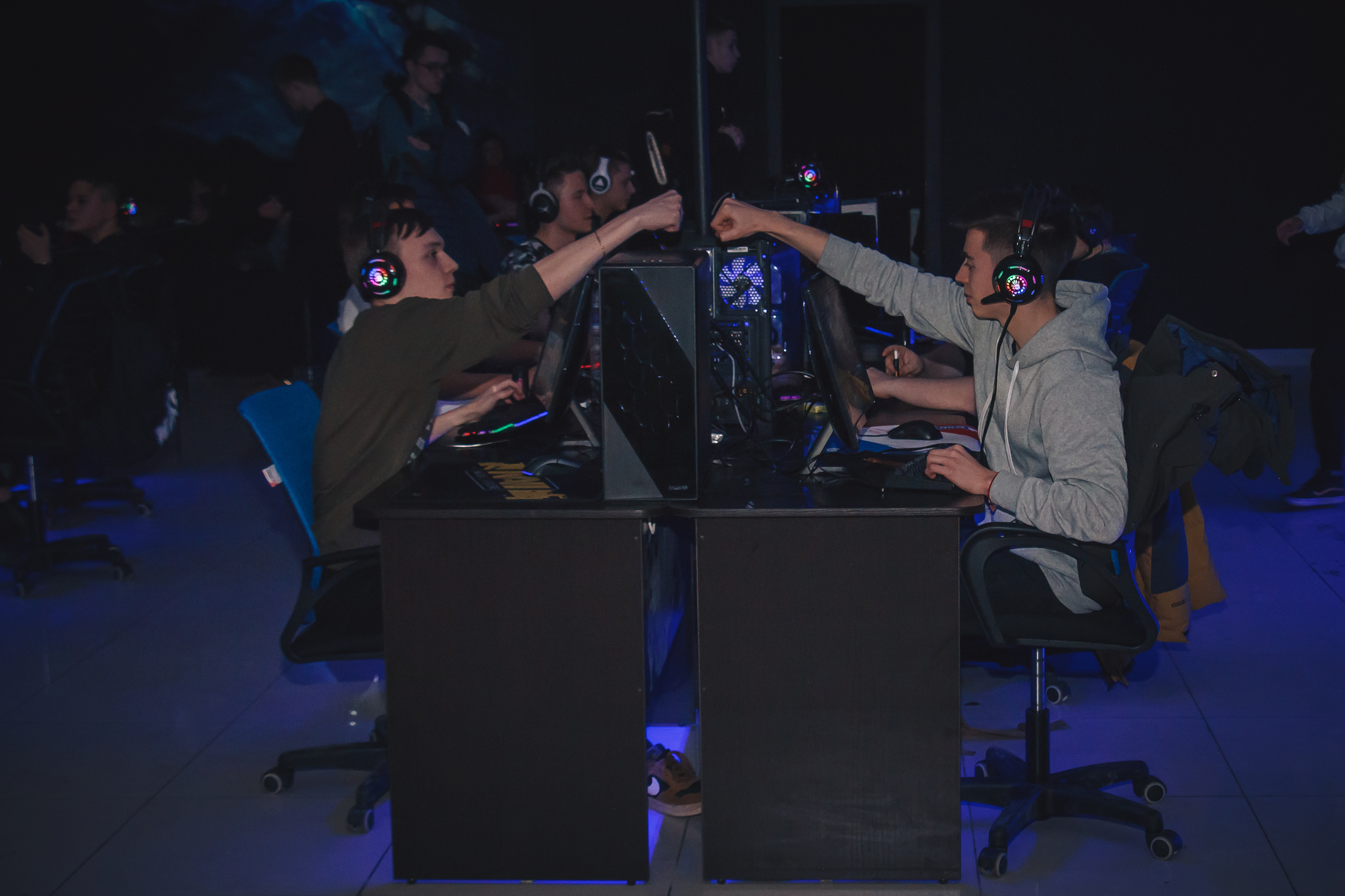 Кибер турнир. Семейный и репортажный фотограф в Ижевске Иван Ральников