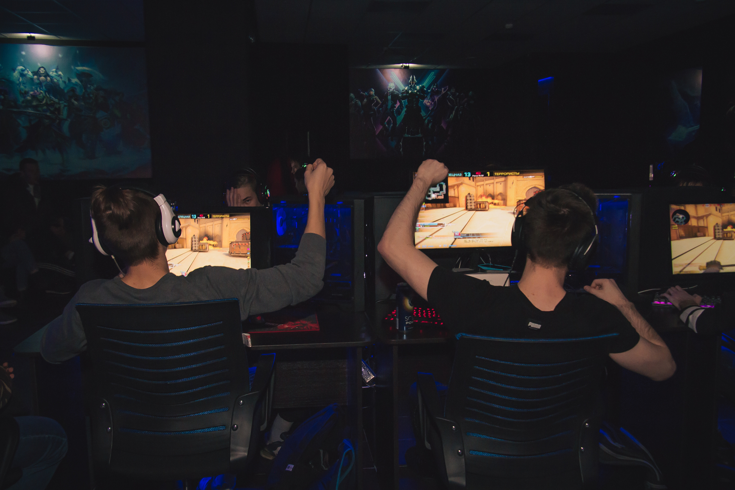 Кибер турнир. Семейный и репортажный фотограф в Ижевске Иван Ральников