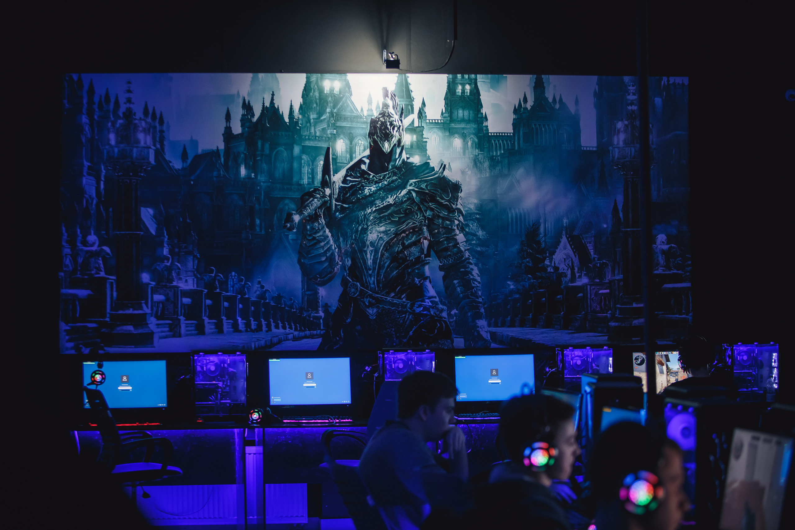 Кибер турнир. Семейный и репортажный фотограф в Ижевске Иван Ральников